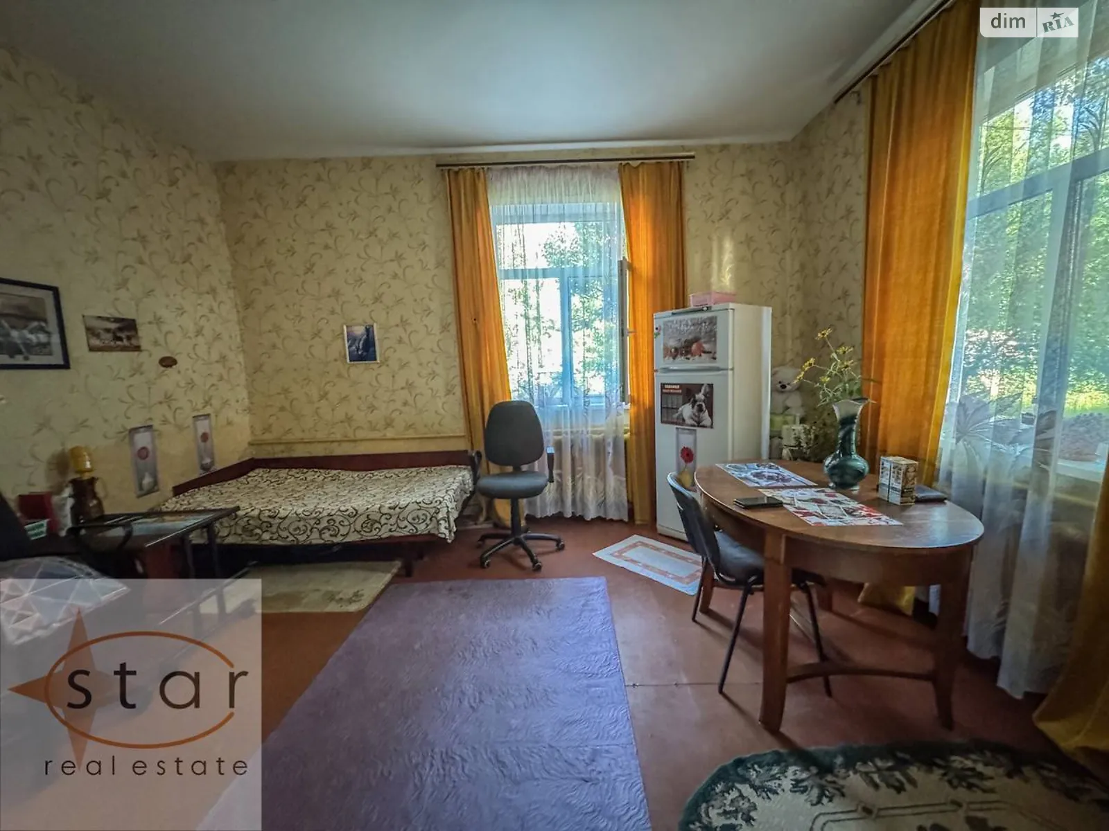 Продается 1-комнатная квартира 35 кв. м в Чернигове, пер. Вокзальный, 7 - фото 1