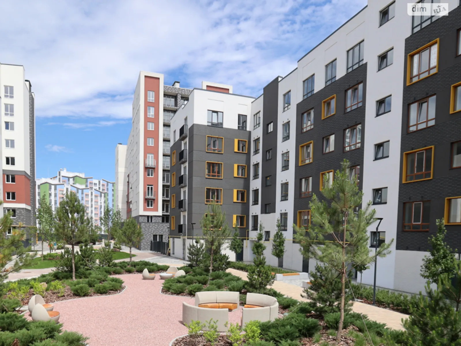 Продается 1-комнатная квартира 33.3 кв. м в Ирпене, ул. Соборная(ІІІ Интернационала), 2К - фото 1