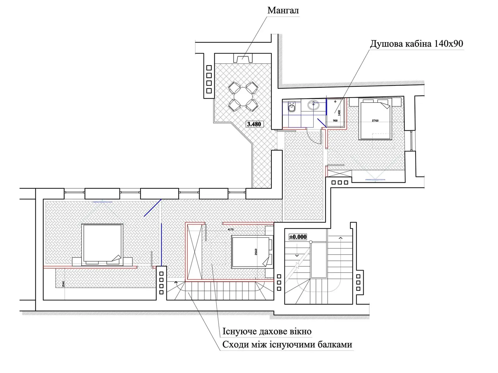 Продается 3-комнатная квартира 177 кв. м в Львове, ул. Театральная, 12 - фото 1