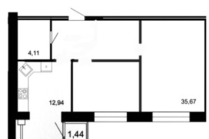 Продажа квартиры, Винницкая, Винницкие Хутора, Немировское шоссе, дом 94