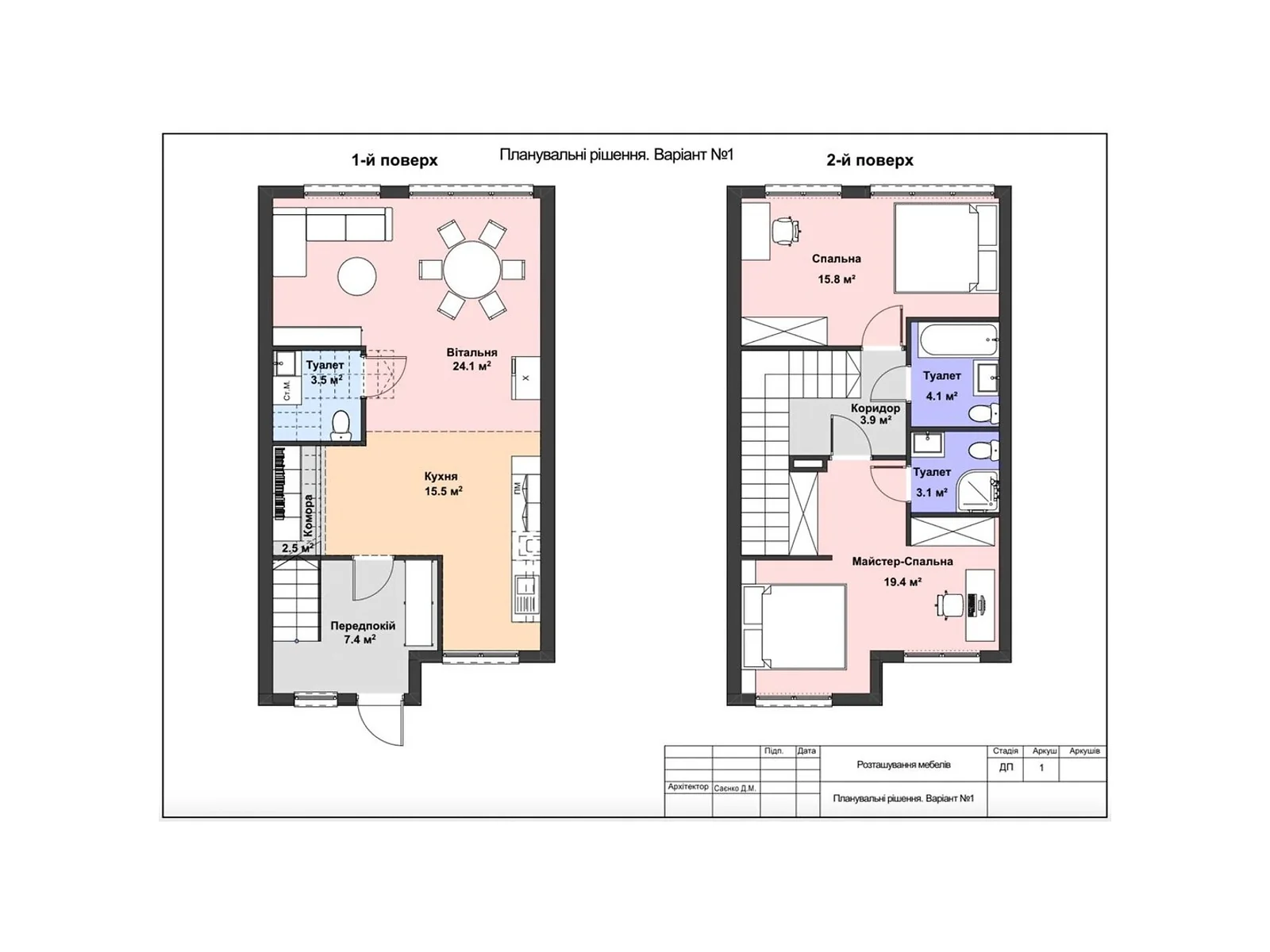 мас. 21 Таирово Таунхаус Cuvee Village, цена: 100028 $ - фото 1