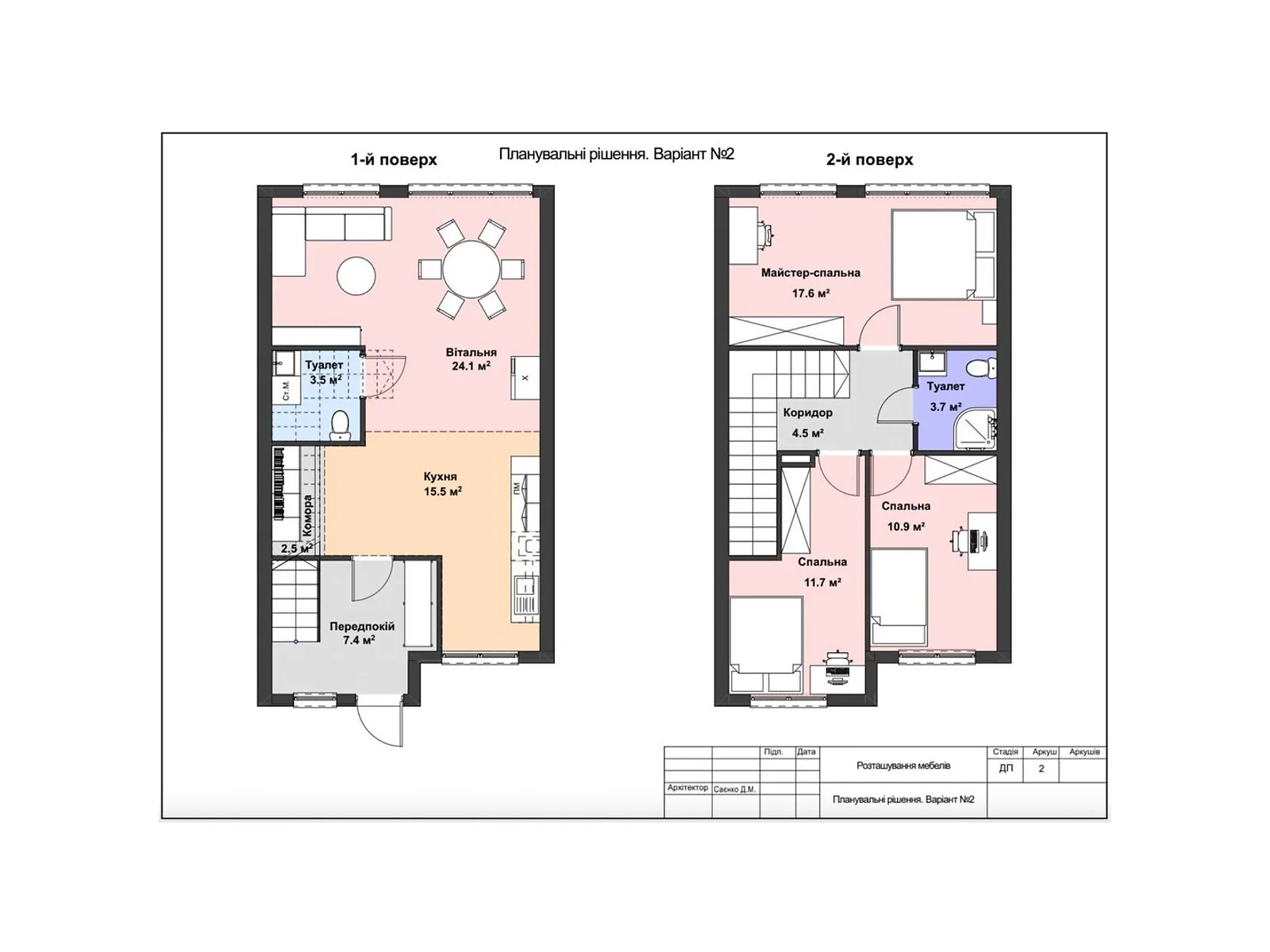 мас. 21 Таирово Таунхаус Cuvee Village, цена: 109919 $ - фото 1
