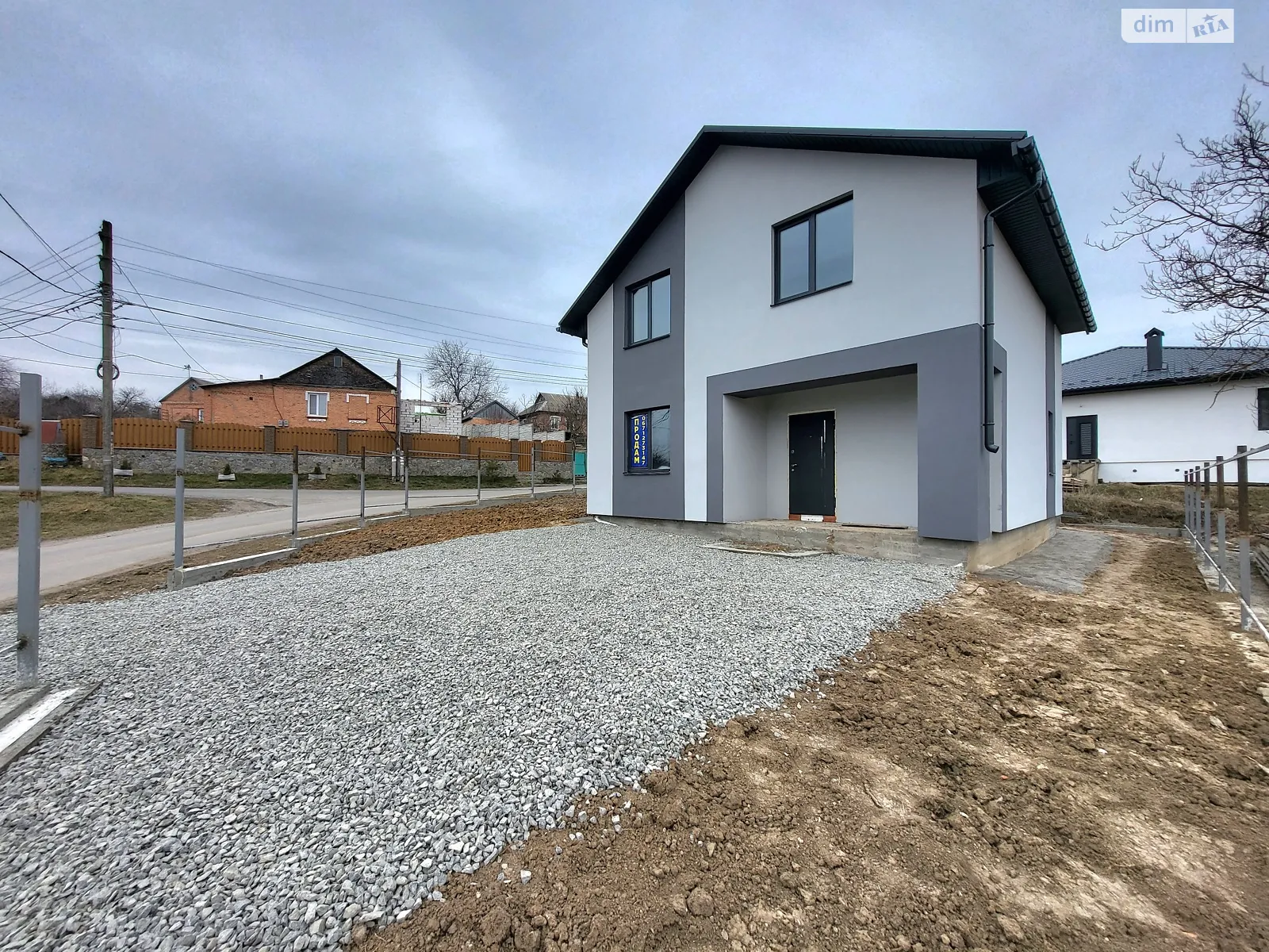 Продается дом на 2 этажа 107 кв. м с балконом, цена: 80000 $ - фото 1