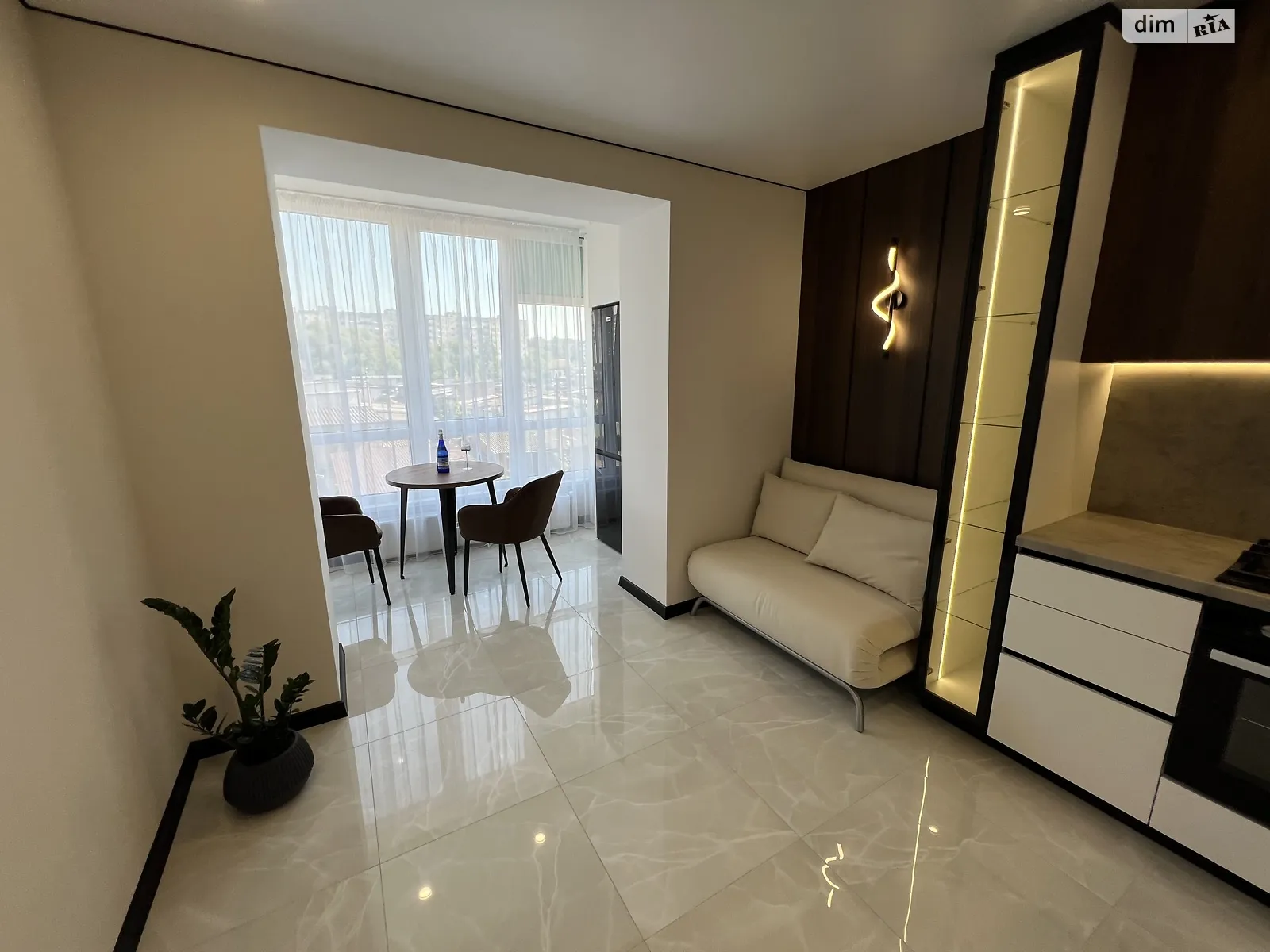 Сдается в аренду 1-комнатная квартира 44 кв. м в Хмельницком, ул. Проскуровского Подполья, 165Е - фото 1