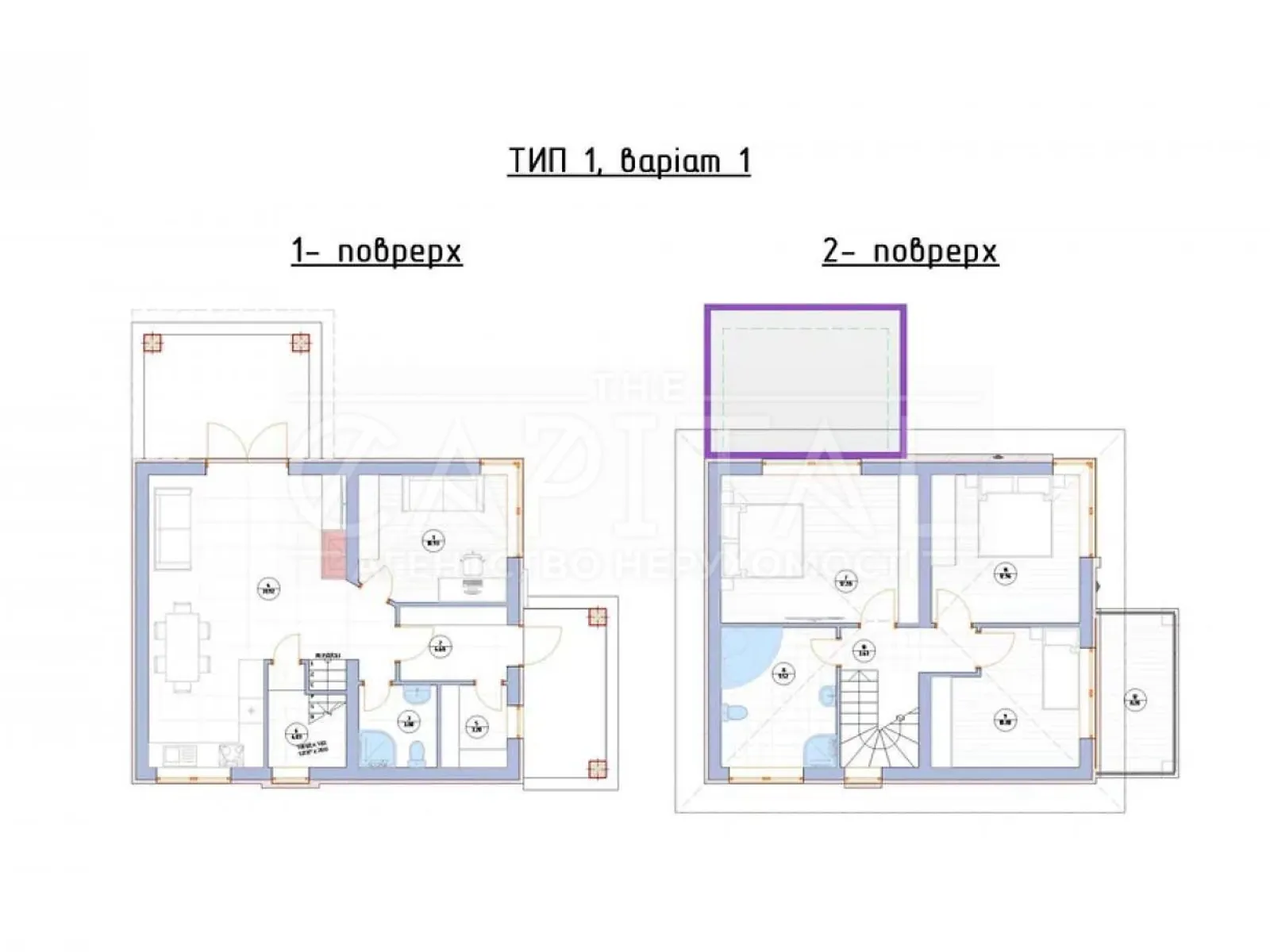 Продается дом на 2 этажа 125 кв. м с подвалом, цена: 119000 $ - фото 1