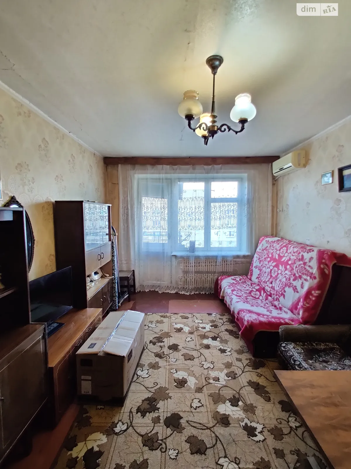 Сдается в аренду 1-комнатная квартира 31 кв. м в Днепре, мас. Красный Камень - фото 1
