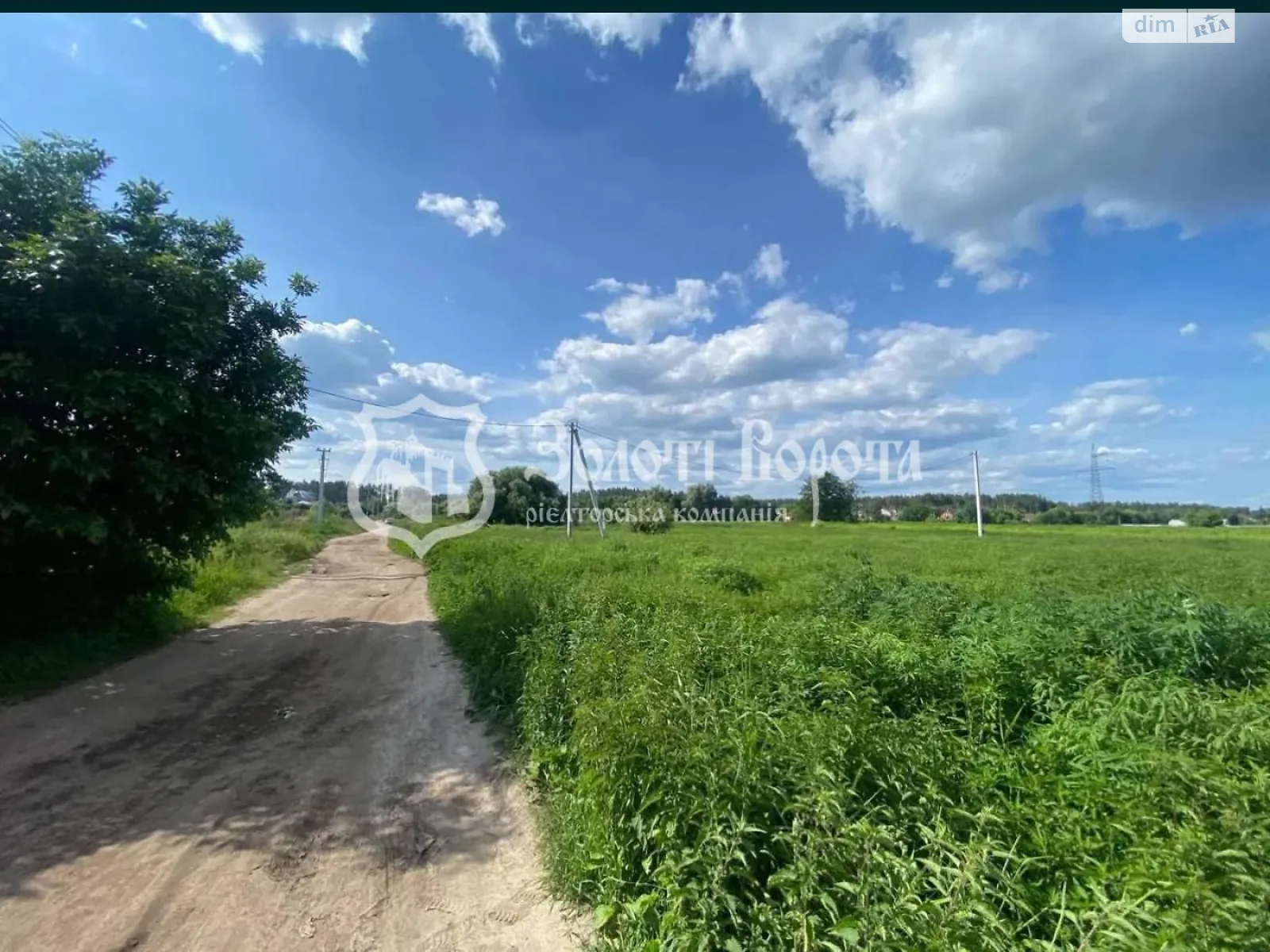 Продается земельный участок 10 соток в Киевской области, цена: 8500 $ - фото 1