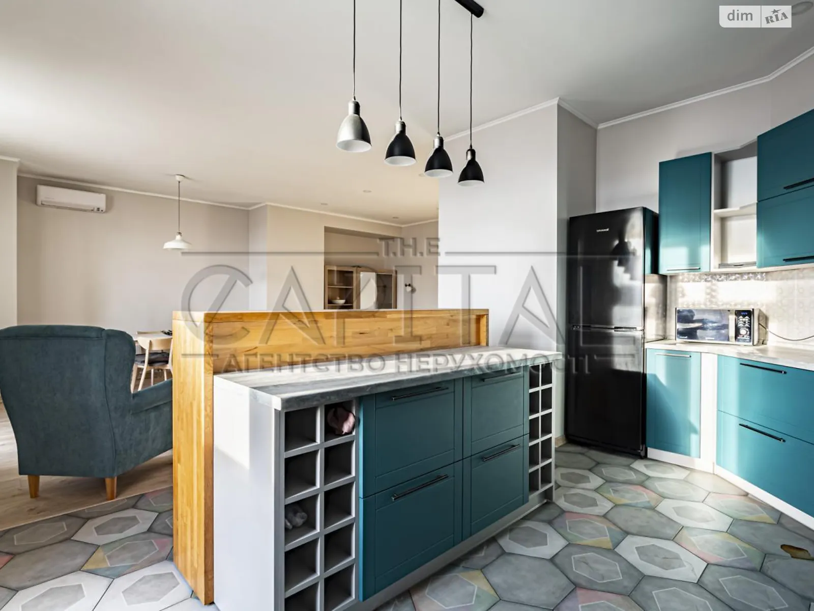 Сдается в аренду 4-комнатная квартира 150 кв. м в Киеве, ул. Александра Конисского(Тургеневская), 44 - фото 1