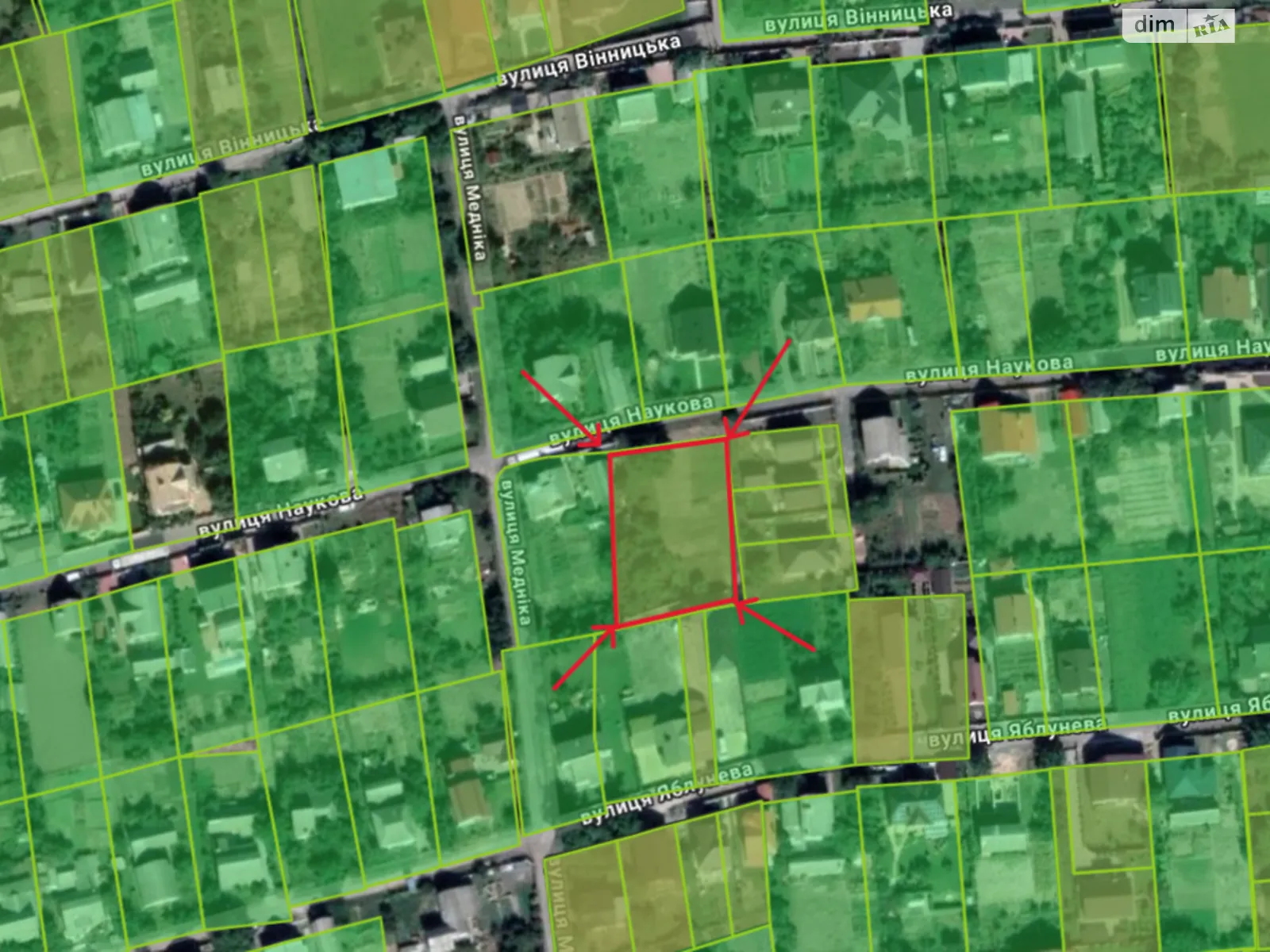 Продается земельный участок 16.22 соток в Винницкой области, цена: 130000 $ - фото 1