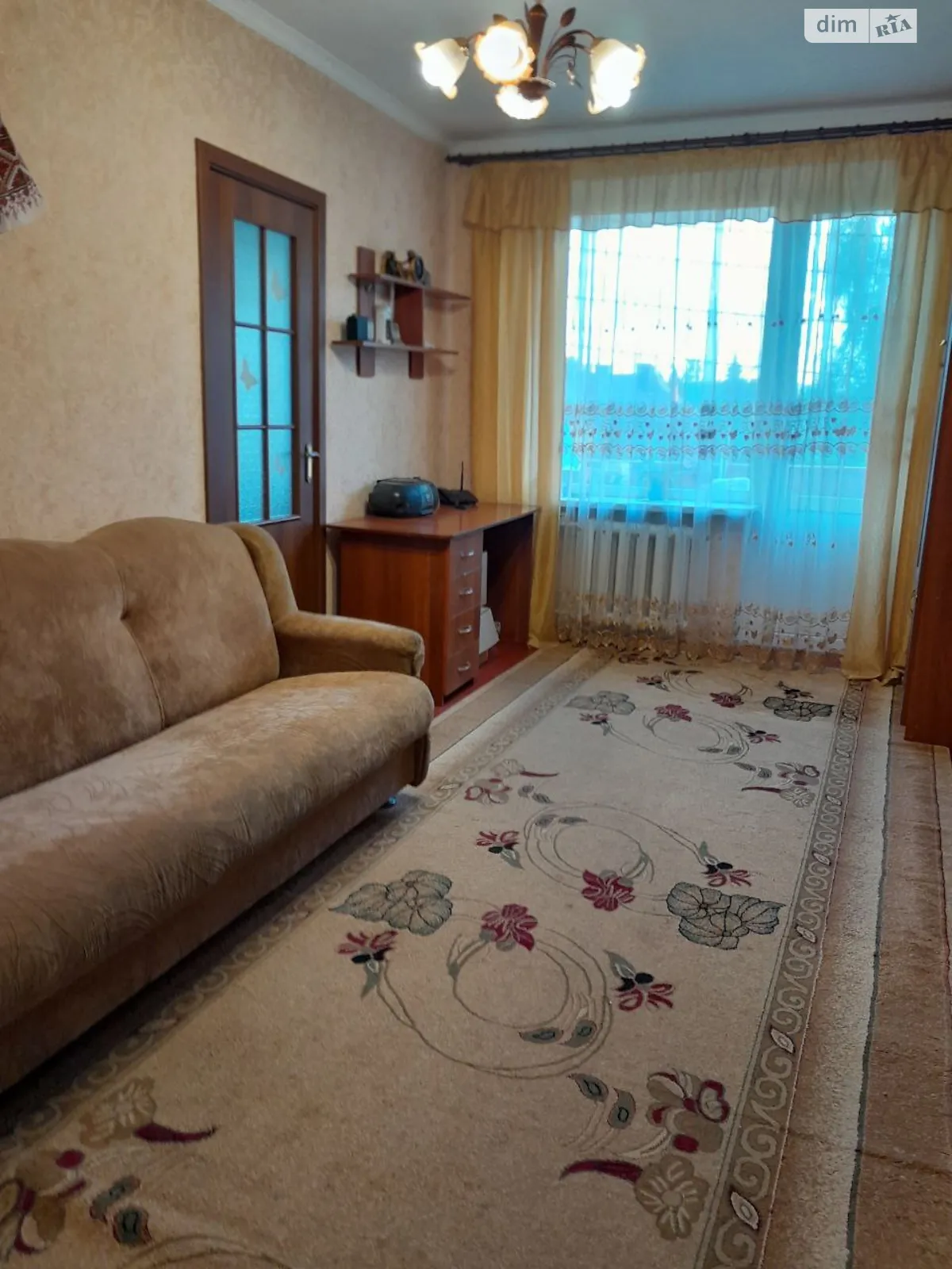 Продається 3-кімнатна квартира 55.7 кв. м у Ковелі, вул. Незалежності, 47 - фото 1