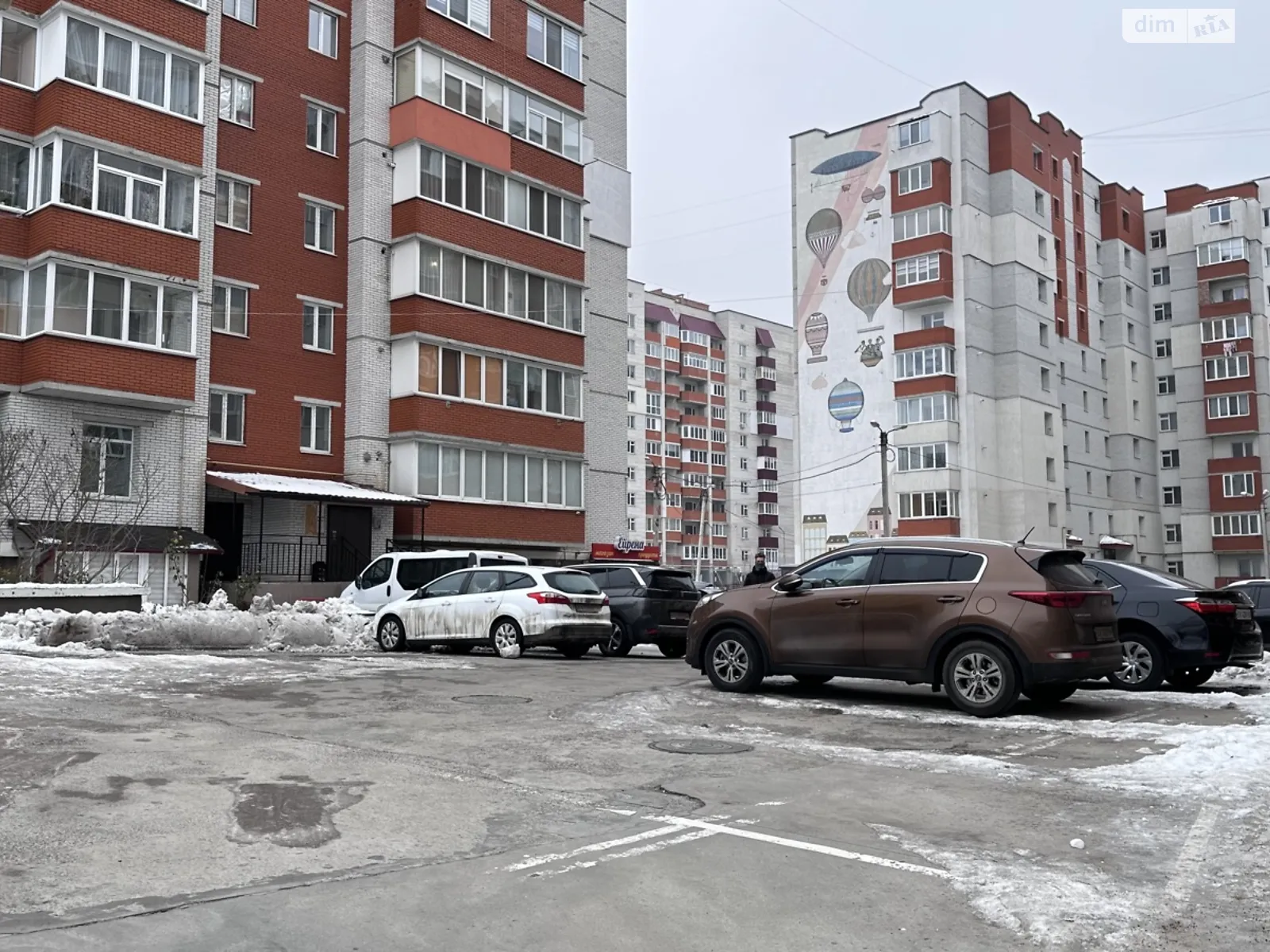 Продается 2-комнатная квартира 80.8 кв. м в Хмельницком, ул. Институтская - фото 1