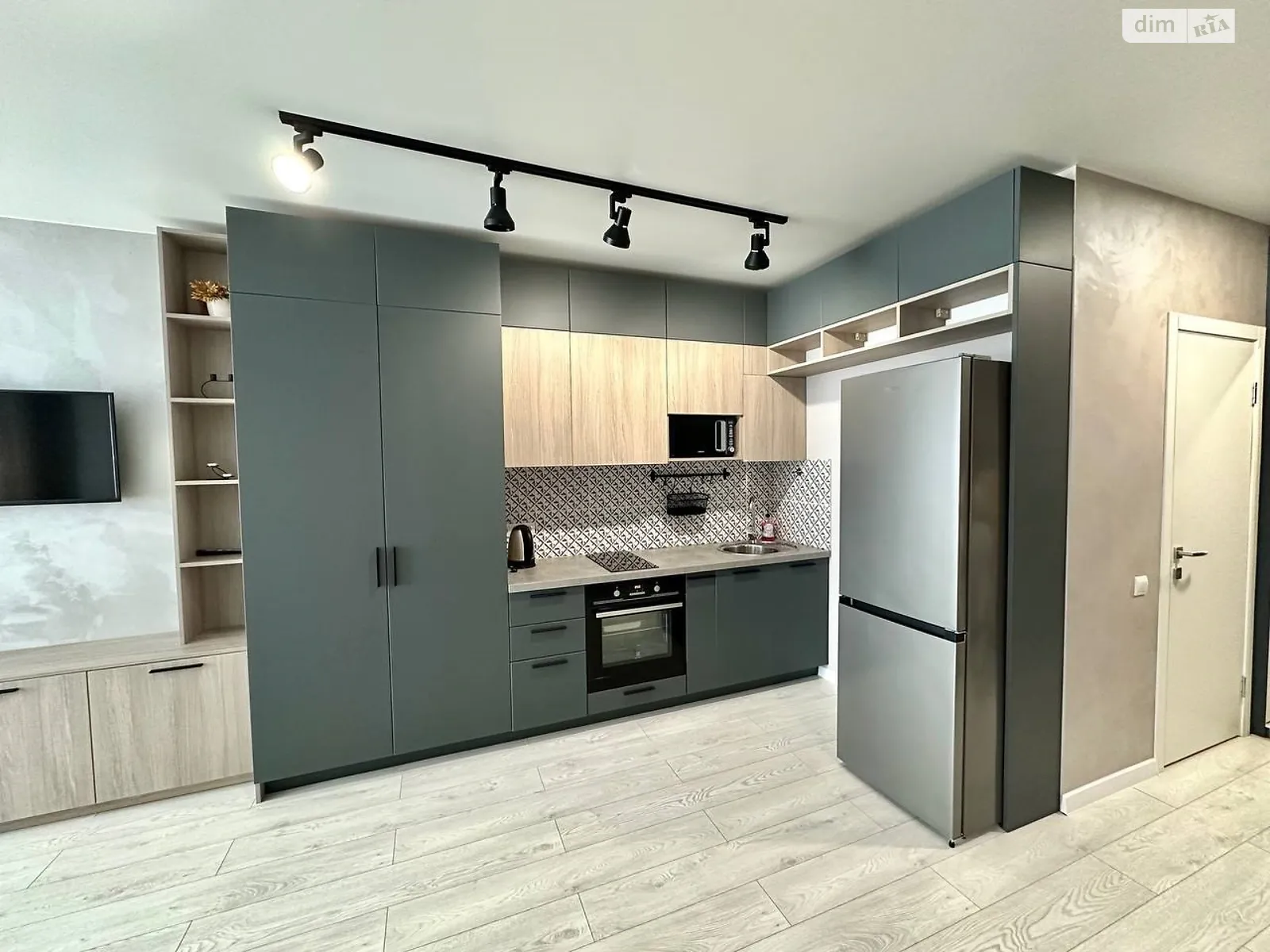 Продається 1-кімнатна квартира 36.6 кв. м у Києві, вул. Центральна, 21А корпус 2 - фото 1