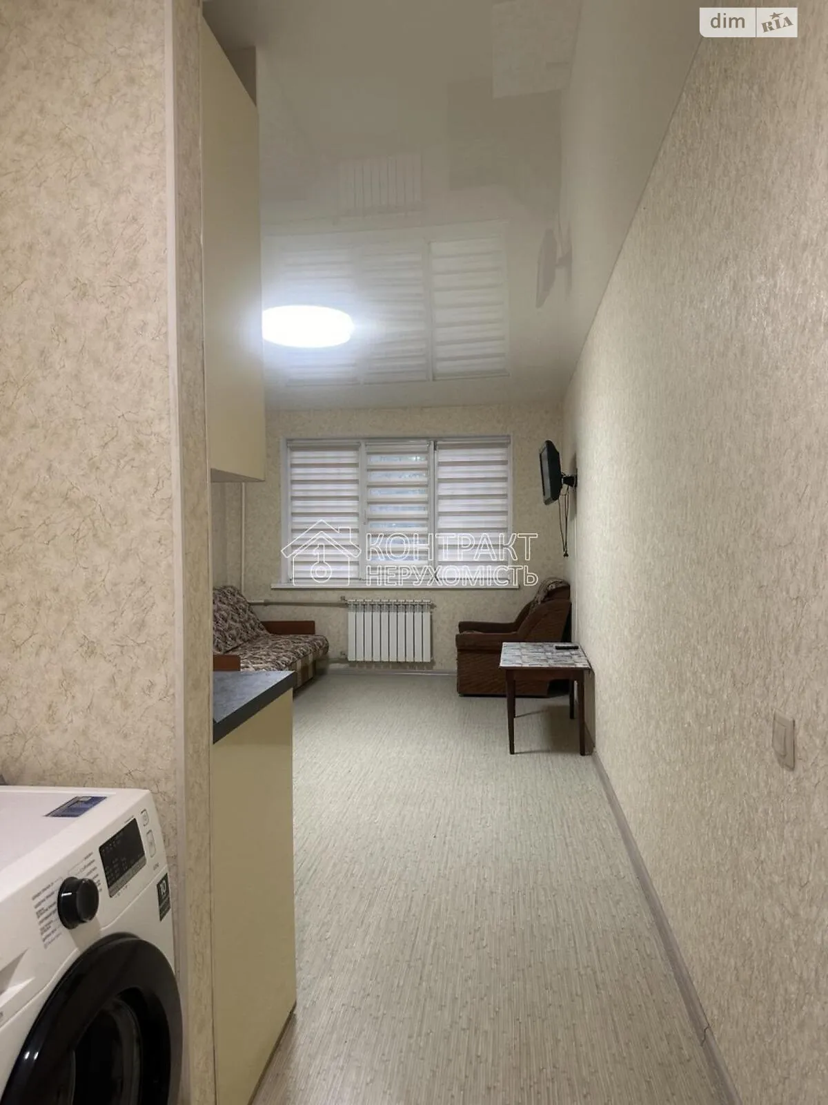 Продается 1-комнатная квартира 27 кв. м в Харькове, ул. Гарибальди - фото 1