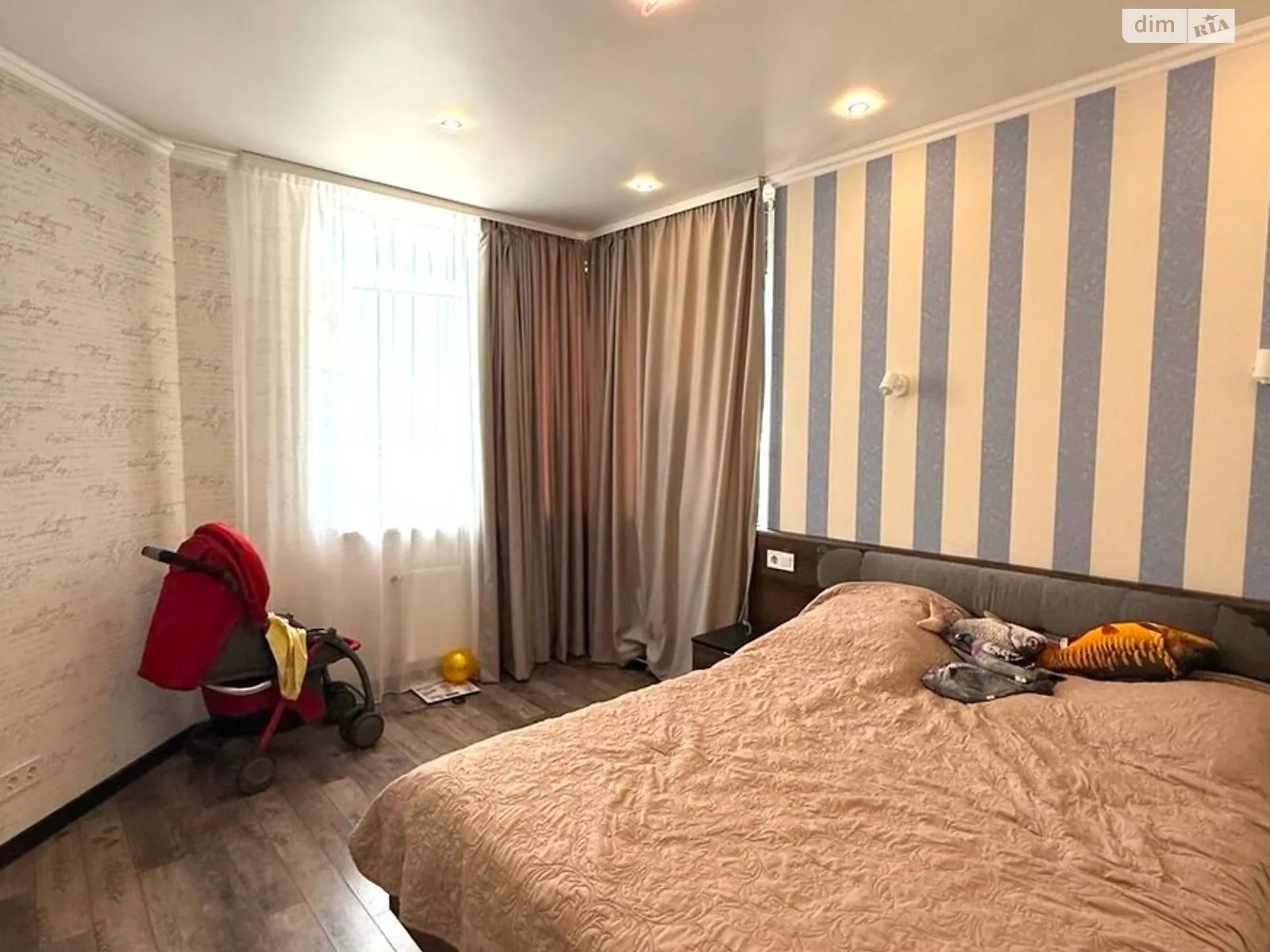 Продается 2-комнатная квартира 56 кв. м в Одессе, ул. Проценко, 50 корпус 3 - фото 1