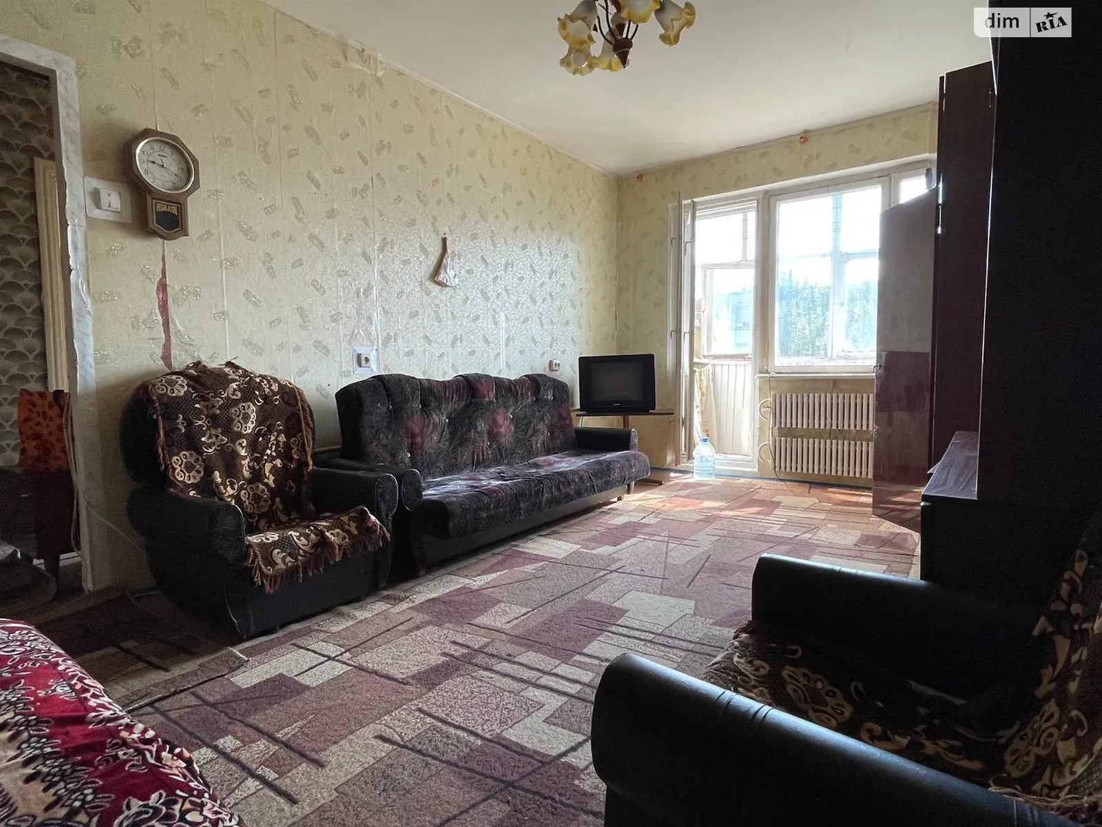 Продается 1-комнатная квартира 34.4 кв. м в Кривом Роге, ул. Лесного, 28 - фото 1