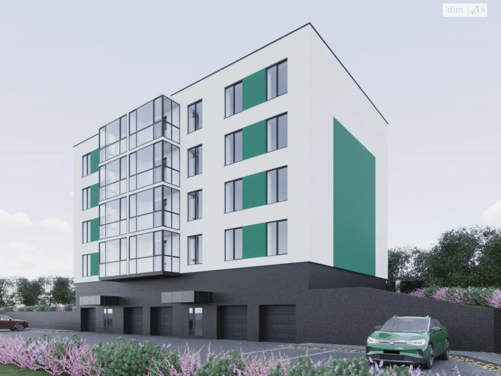 Продається 1-кімнатна квартира 39.6 кв. м у Вінниці, вул. Академіка Заболотного - фото 1