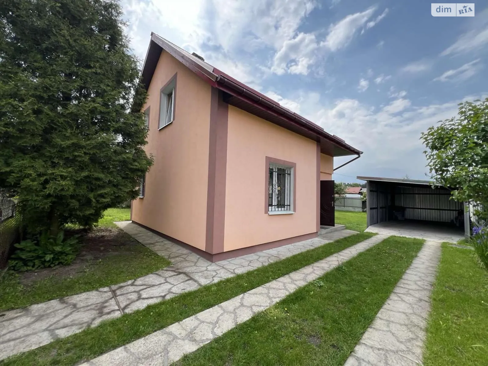 Продается дом на 2 этажа 70.5 кв. м с баней/сауной, цена: 83000 $ - фото 1