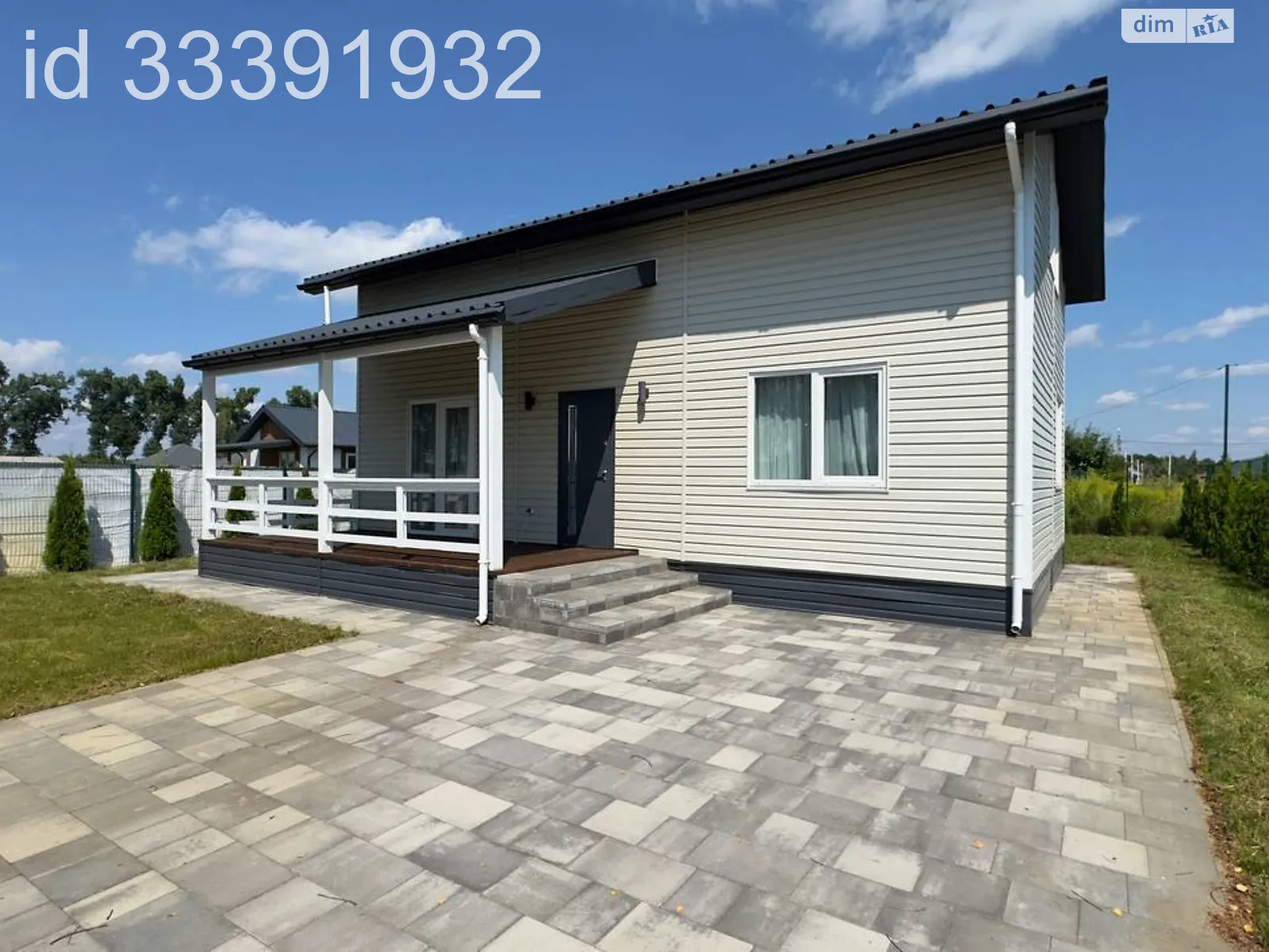 Продается дом на 2 этажа 90 кв. м с террасой, цена: 90000 $ - фото 1