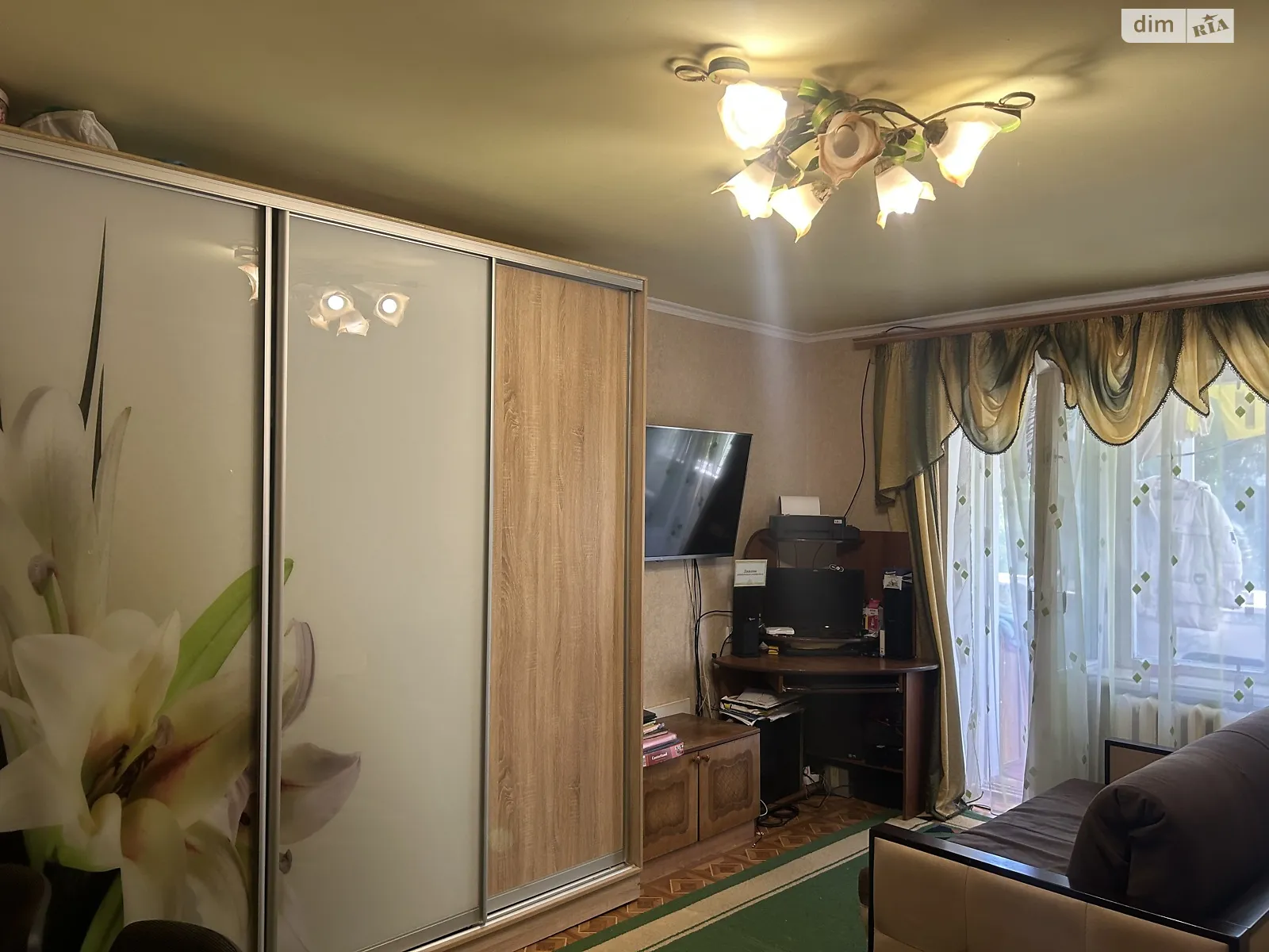 Продается 1-комнатная квартира 33.3 кв. м в, цена: 21000 $ - фото 1