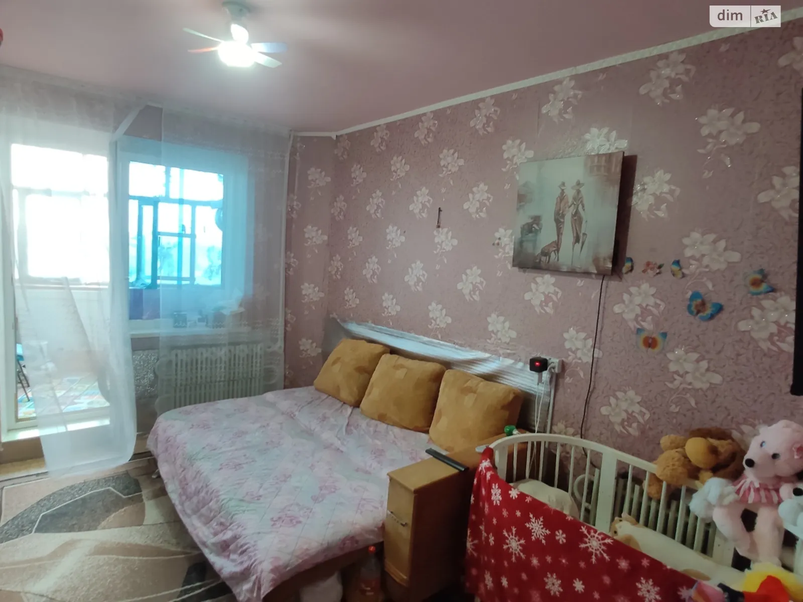 Продается 3-комнатная квартира 62.6 кв. м в Полтаве, ул. Коллективная - фото 1