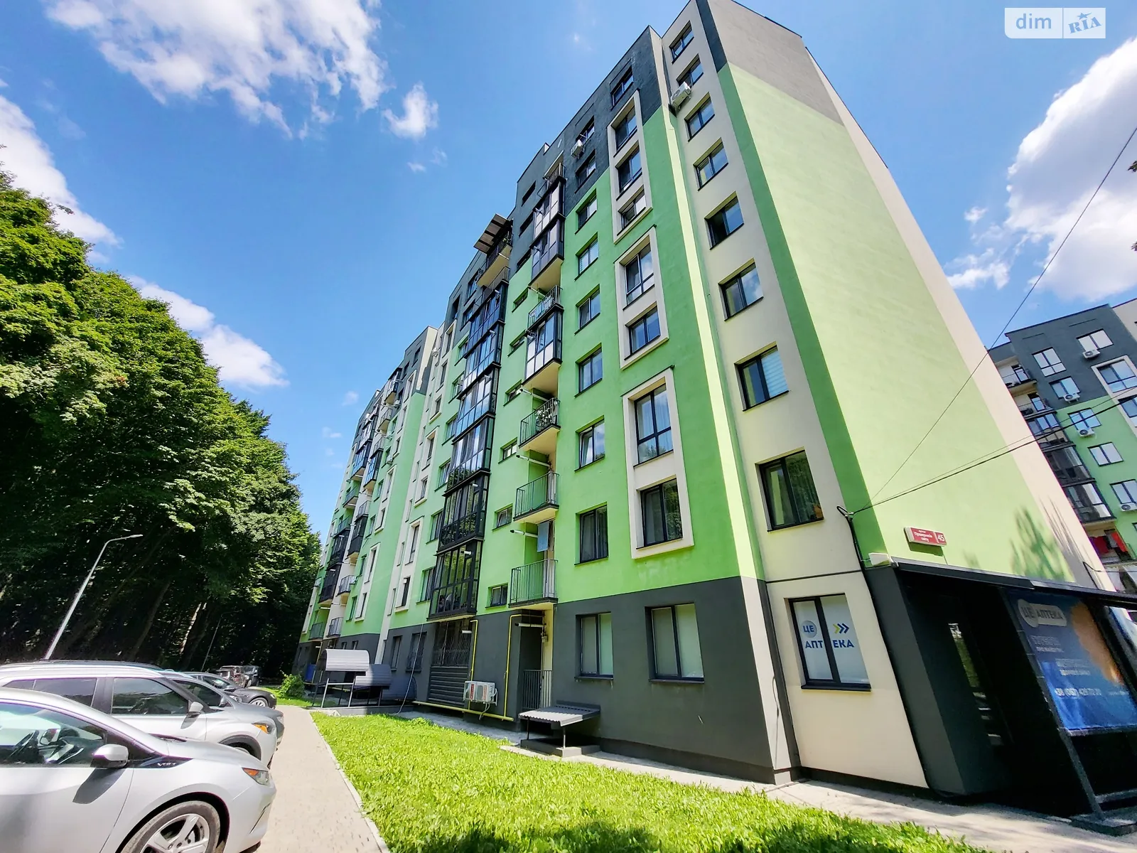 Продается помещения свободного назначения 161.3 кв. м в 8-этажном здании, цена: 107000 $ - фото 1