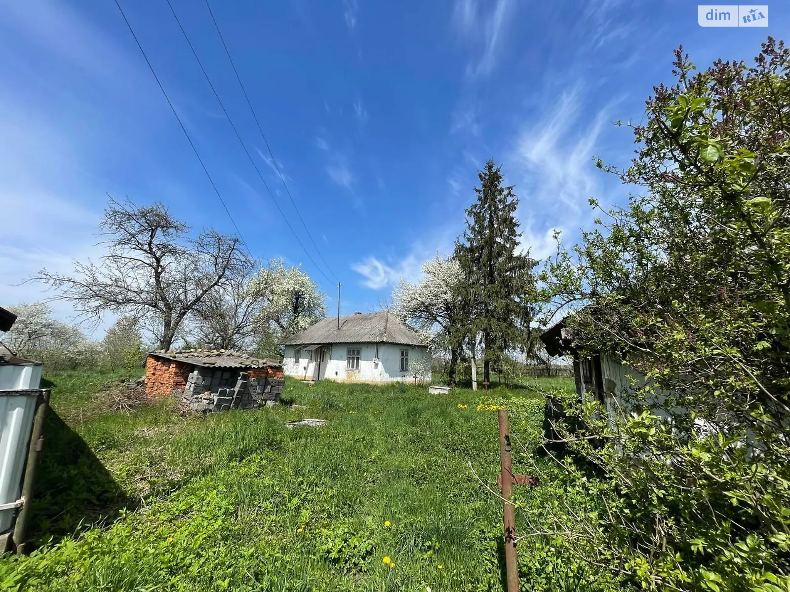 Продается одноэтажный дом 38.4 кв. м с камином, цена: 23000 $ - фото 1