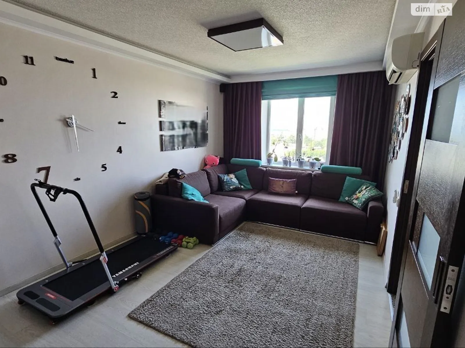 Продается 3-комнатная квартира 60.4 кв. м в Слобожанском, ул. Строителей(Фрунзе), 24 - фото 1