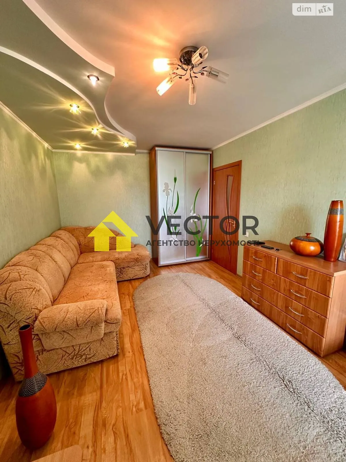 Продается 2-комнатная квартира 47.9 кв. м в Полтаве, пер. Латышева - фото 1