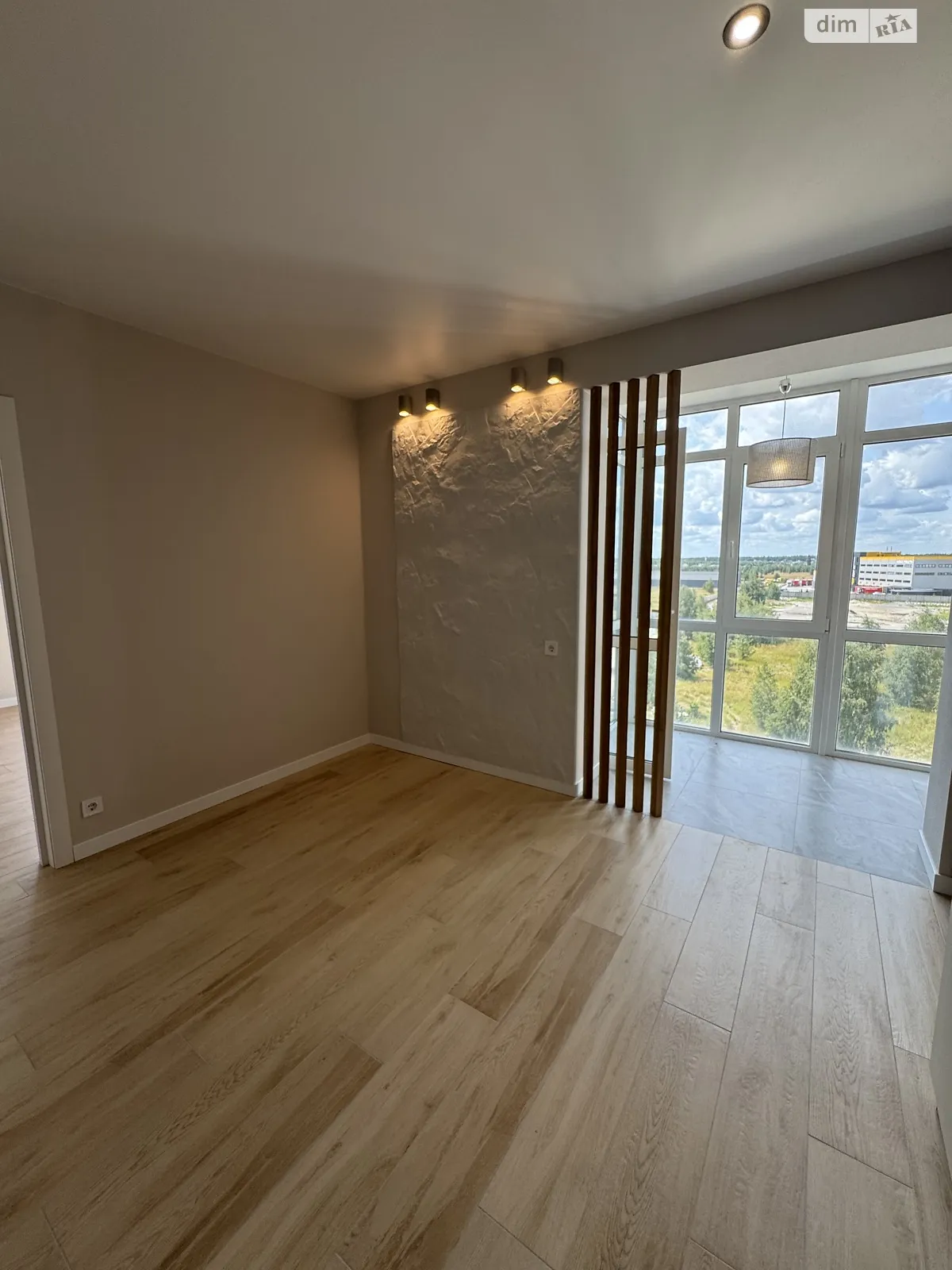 Продається 1-кімнатна квартира 44.6 кв. м у Бучі, вул. Амосова, 4 - фото 1