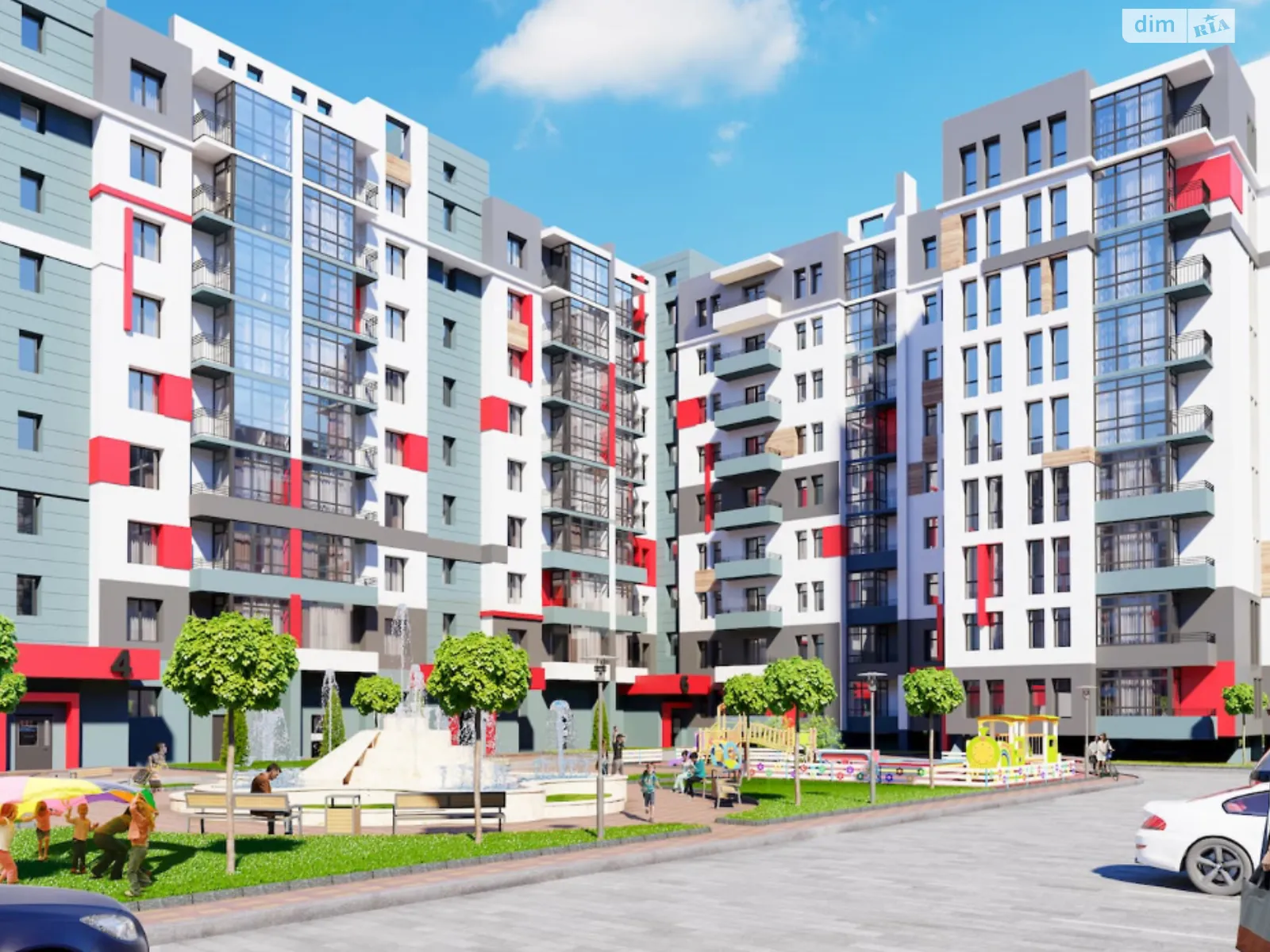 Продається 2-кімнатна квартира 58.2 кв. м у Бучі, вул. Амосова, 4 - фото 1