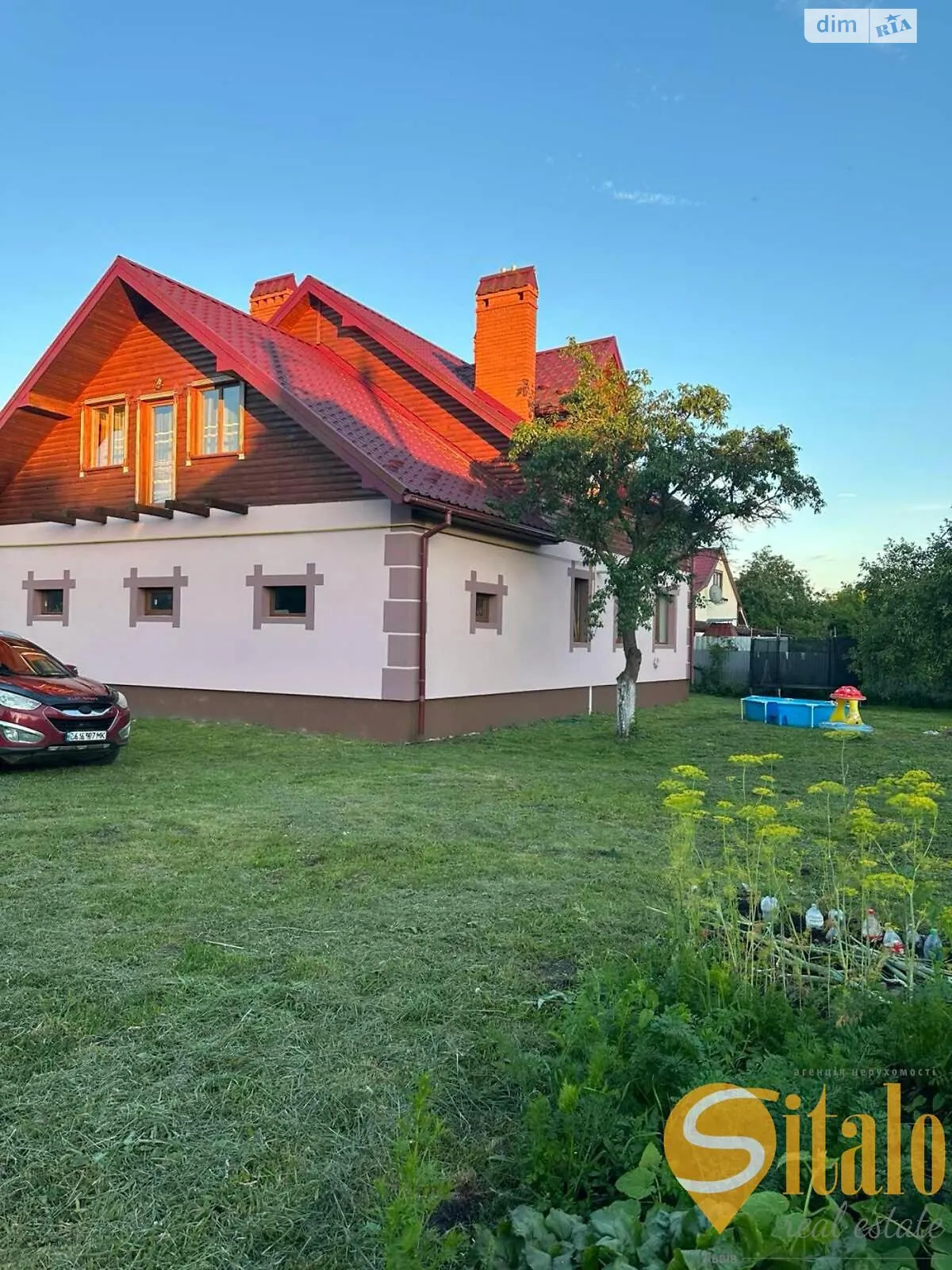 Продается дом на 2 этажа 245.3 кв. м с мебелью, цена: 160000 $ - фото 1