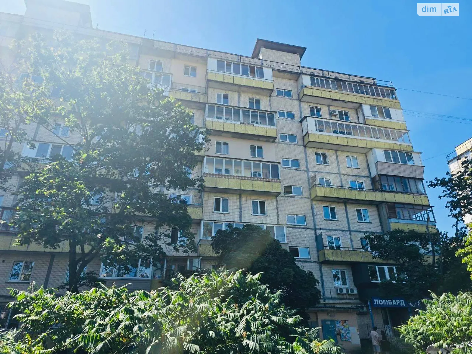 Продается 3-комнатная квартира 58.7 кв. м в Киеве, ул. Александра Архипенко, 10 - фото 1