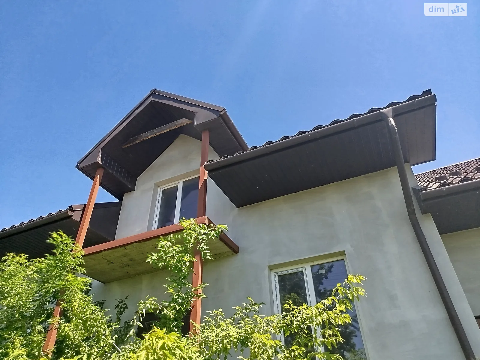 Продается дом на 2 этажа 106.8 кв. м с камином, цена: 43000 $ - фото 1