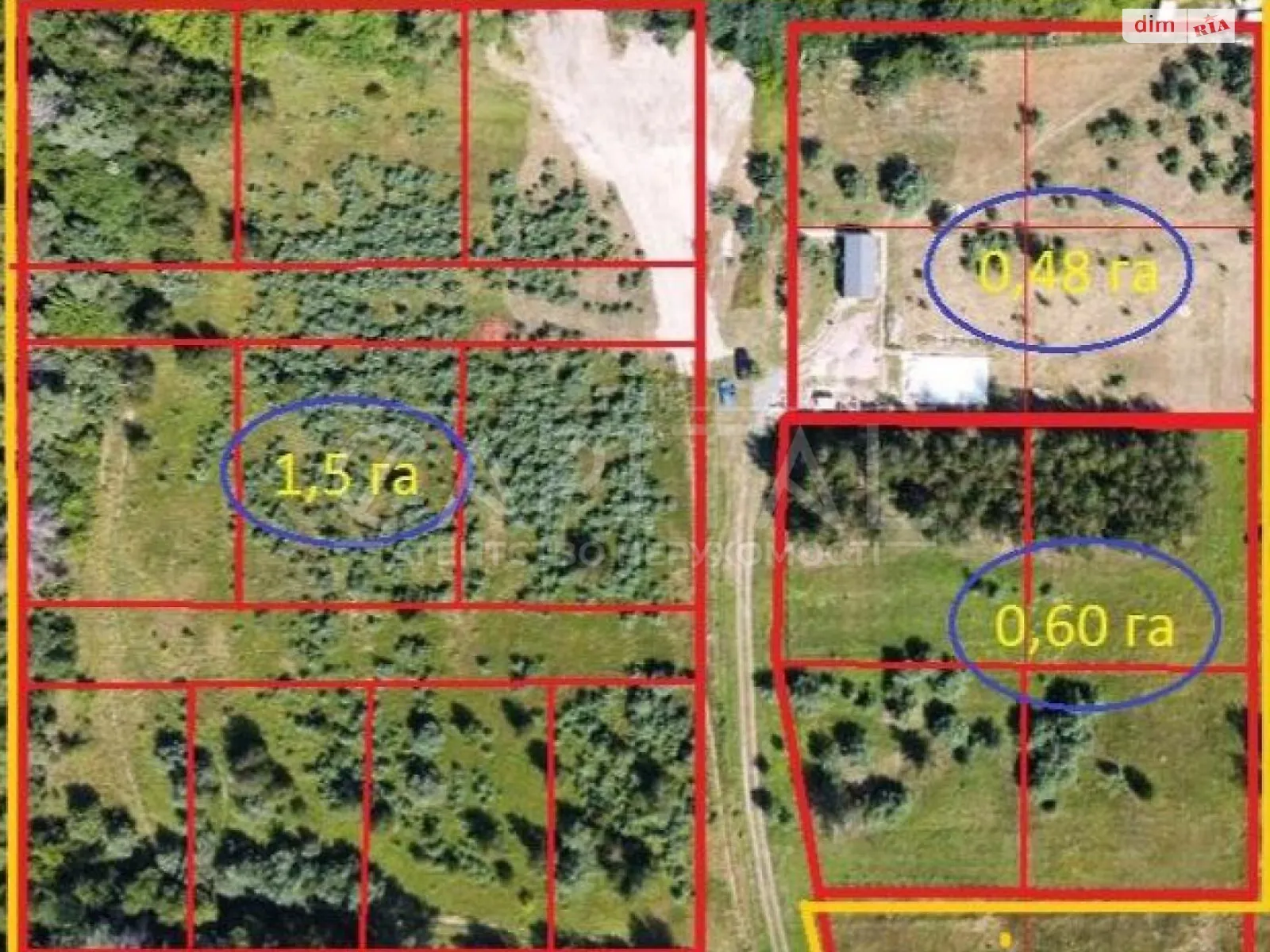 Продается земельный участок 258 соток в Киевской области, цена: 430000 $ - фото 1