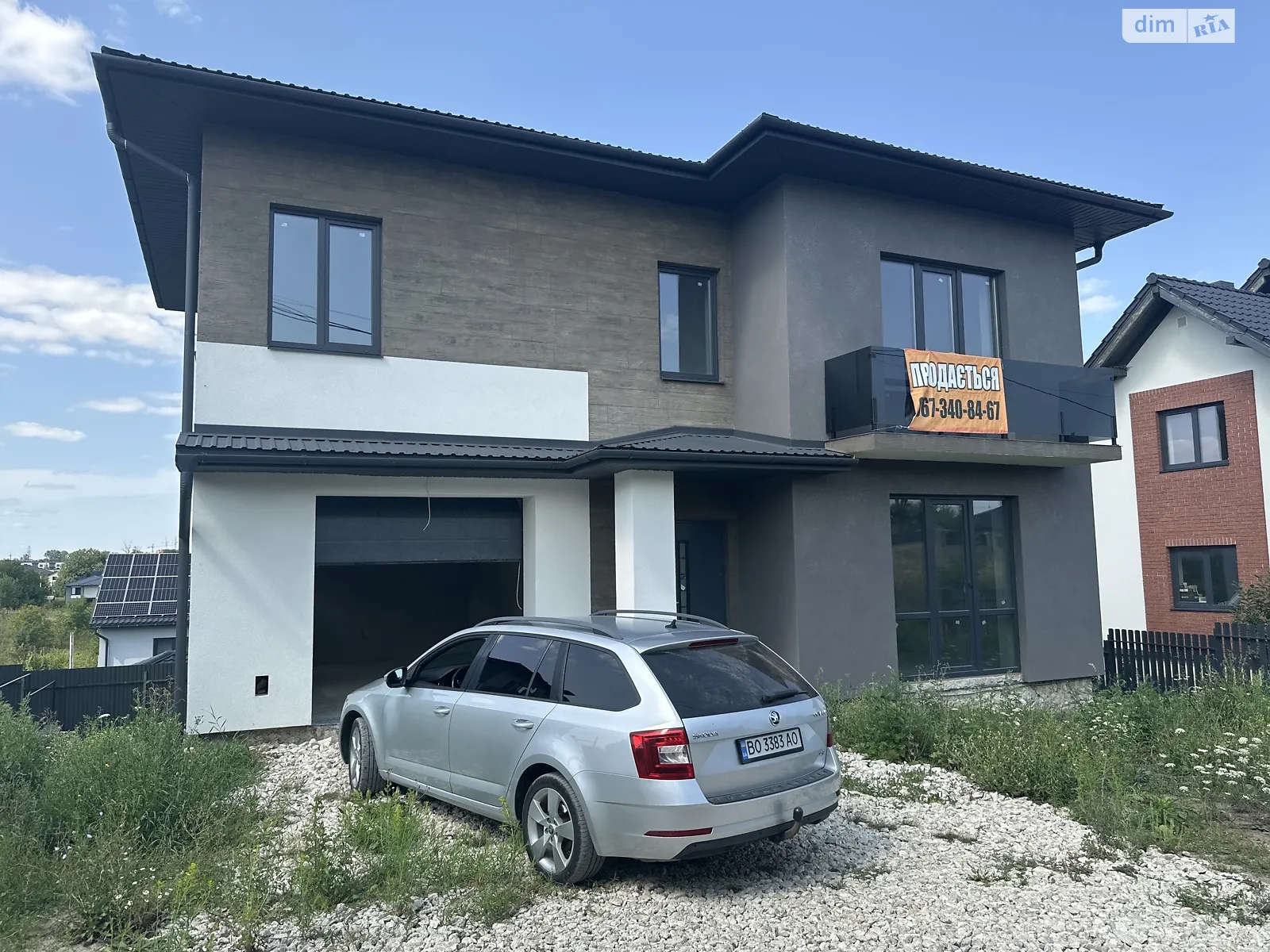Продается дом на 2 этажа 120 кв. м с мансардой, цена: 96300 $ - фото 1