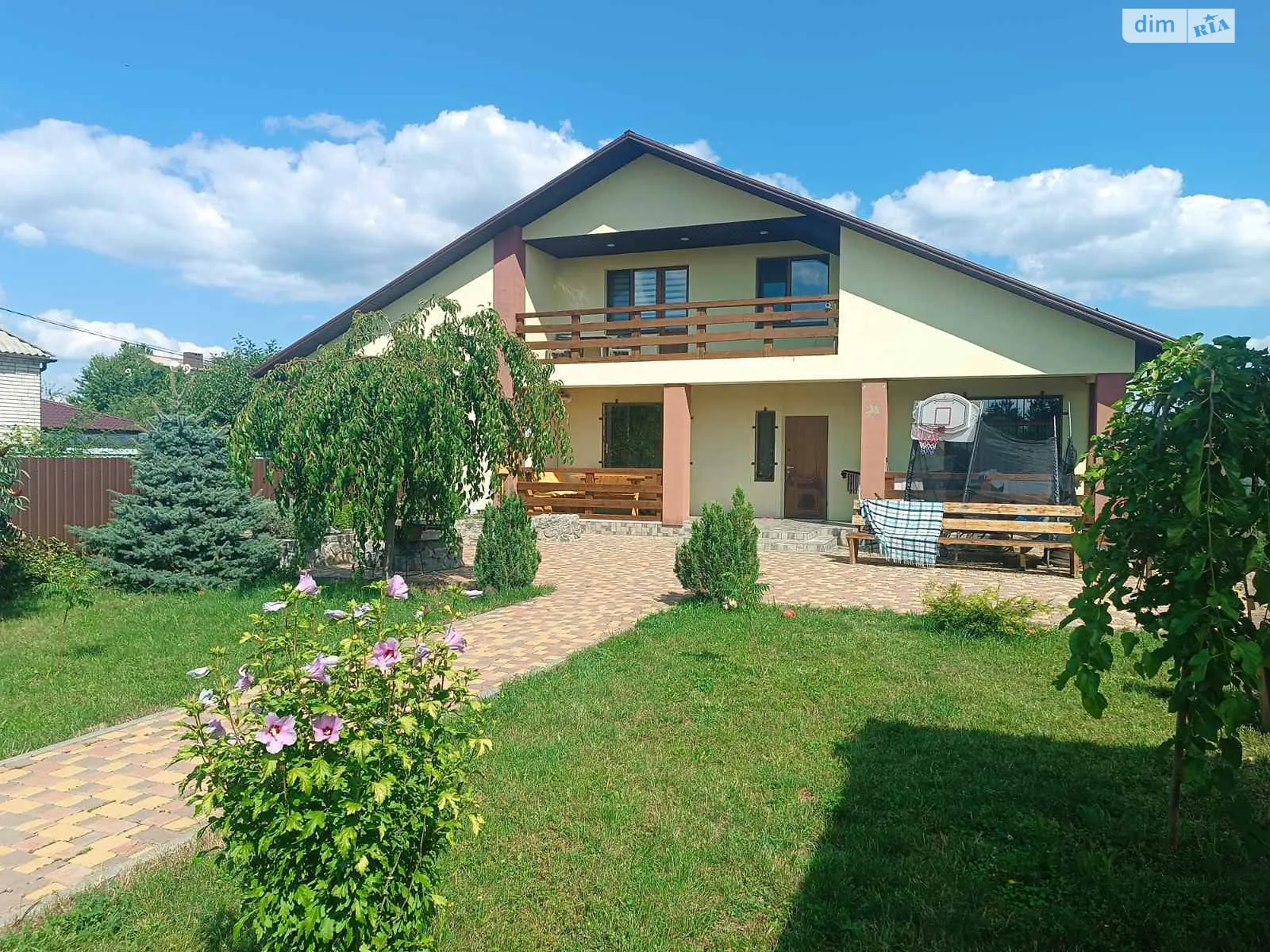 Продается дом на 2 этажа 169.1 кв. м с беседкой, цена: 170000 $ - фото 1