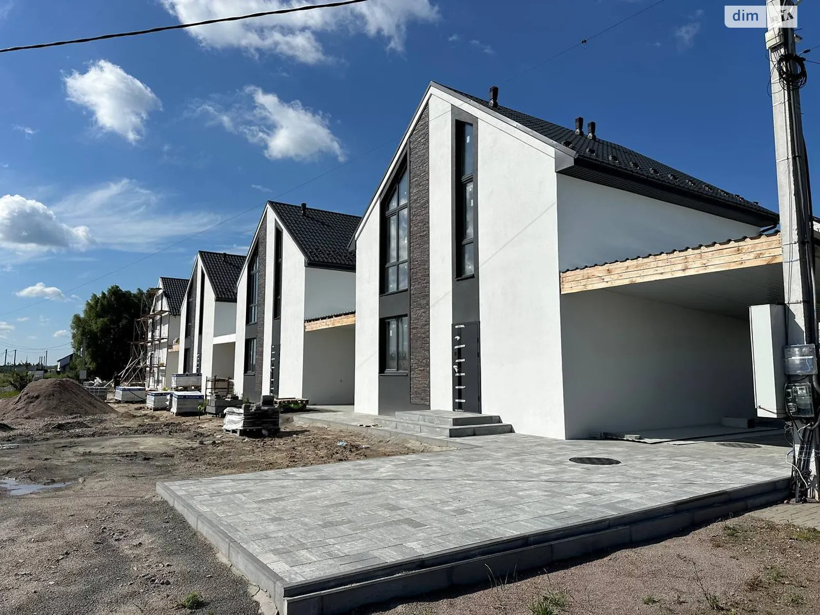 Продается дом на 2 этажа 99 кв. м с мансардой, цена: 52250 $ - фото 1