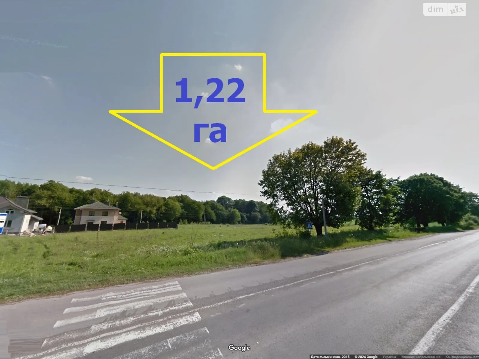 Продается земельный участок 122 соток в Тернопольской области, цена: 610000 $ - фото 1
