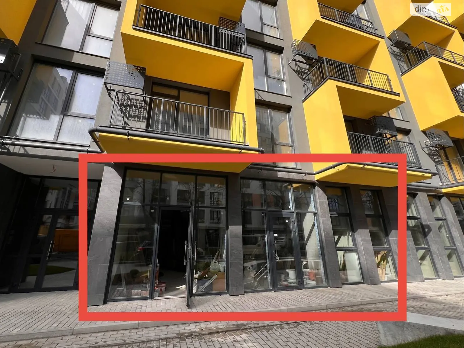 Здається в оренду приміщення вільного призначення 94 кв. м в 10-поверховій будівлі, цена: 940 $ - фото 1