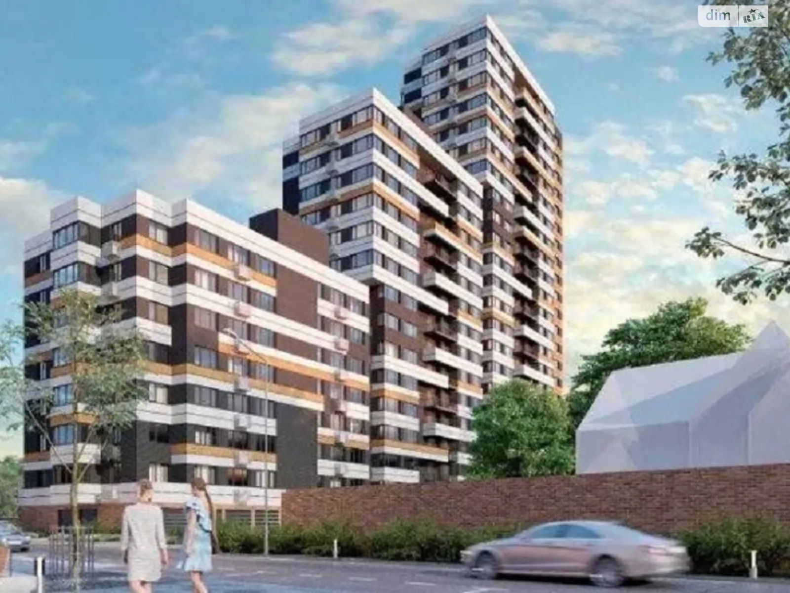 Продается 1-комнатная квартира 33.4 кв. м в Днепре, ул. Мандрыковская, 298 - фото 1