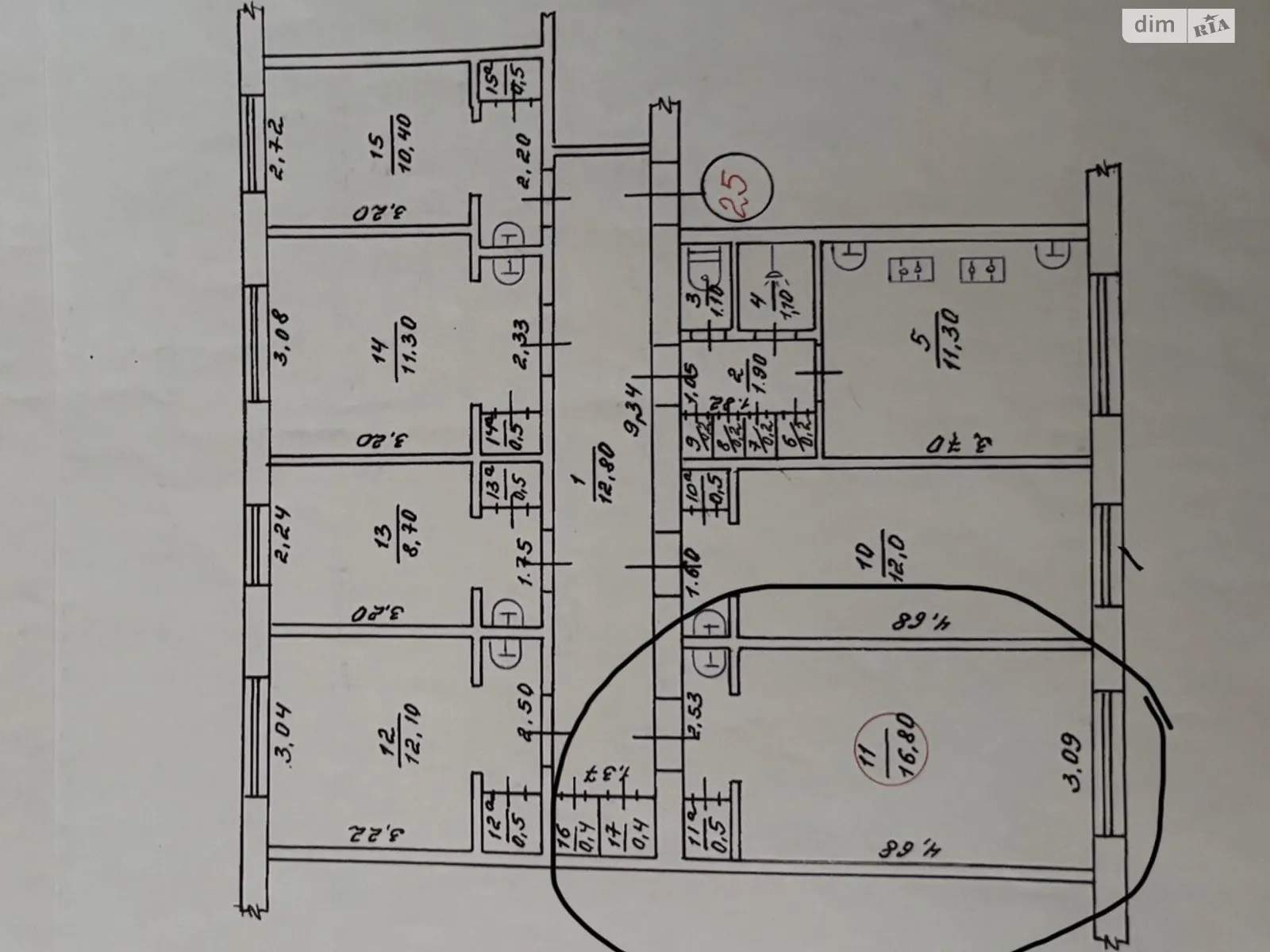 Продается комната 71 кв. м в Харькове, цена: 7200 $ - фото 1