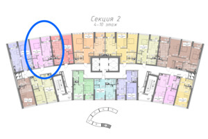 Продажа квартиры, Одесса, р‑н. Аркадия, Курортный переулок, дом 2