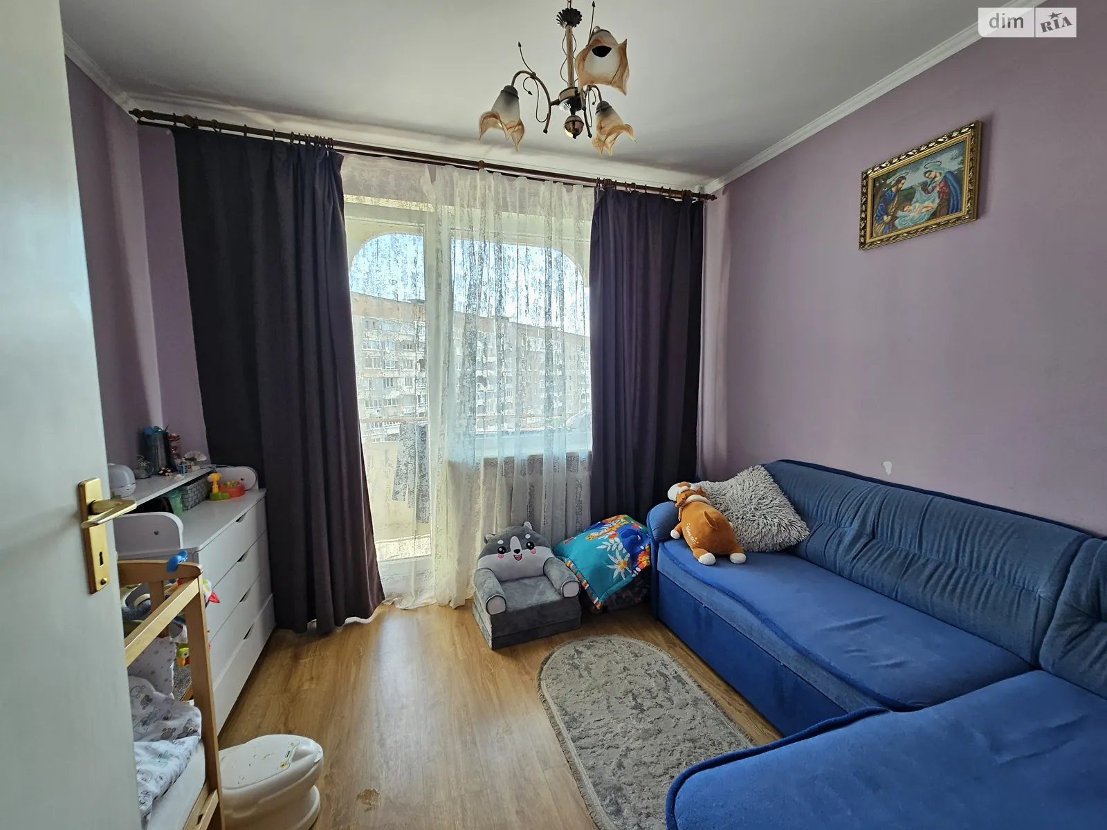 Продается 3-комнатная квартира 70 кв. м в Львове, ул. Творческая, 16 - фото 1