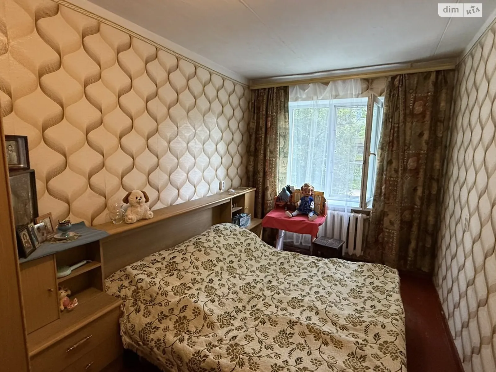 Продается 3-комнатная квартира 60 кв. м в Полтаве, Киевское шоссе - фото 1