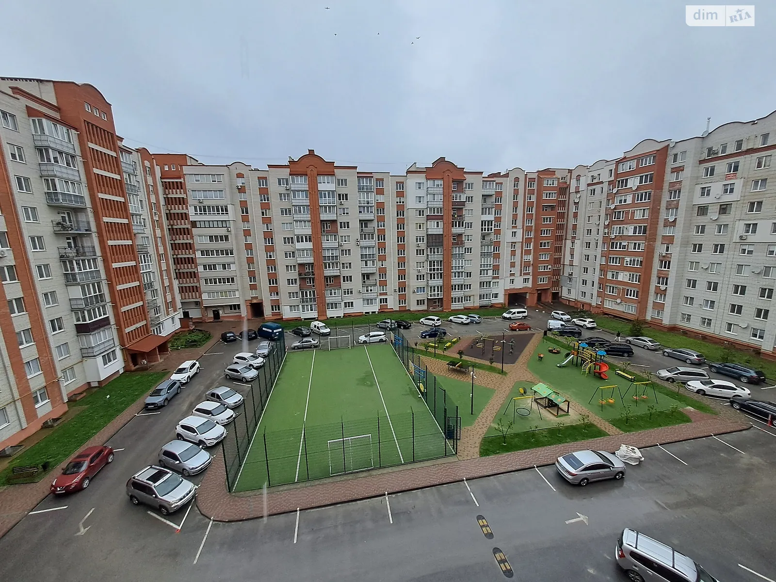 3-комнатная квартира 84 кв. м в Тернополе, ул. Гаевая, 8 - фото 1