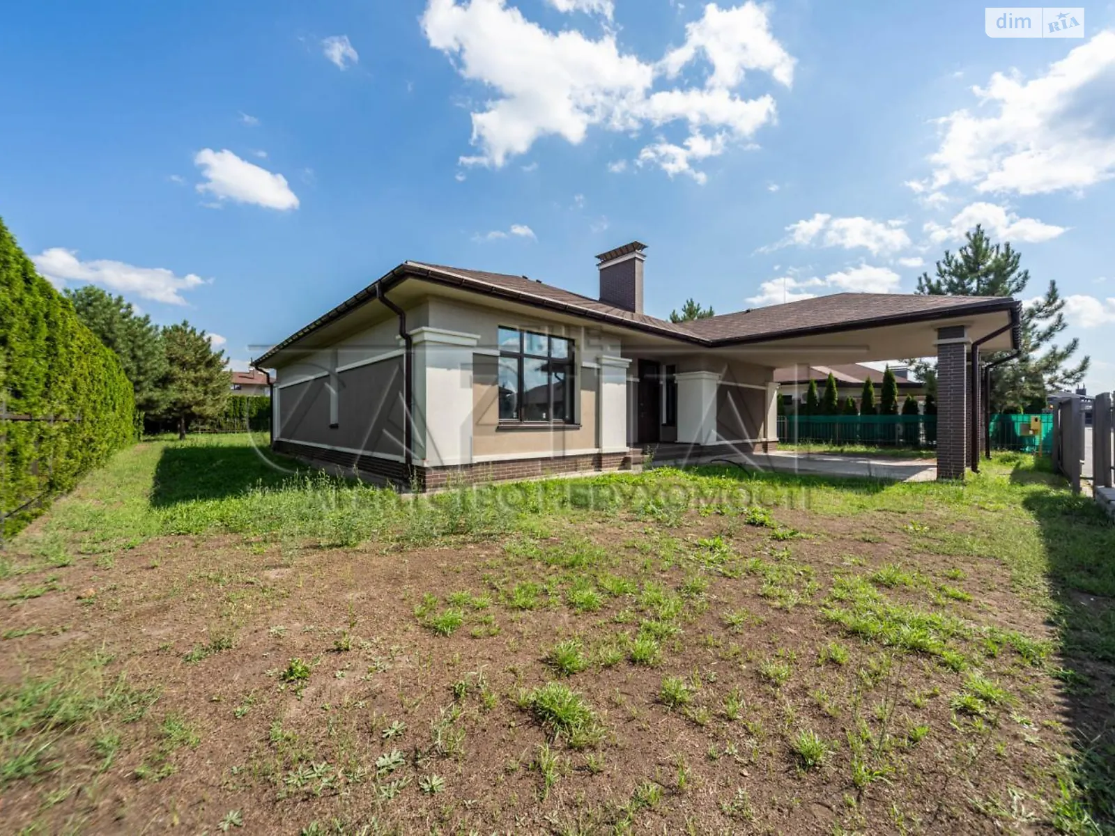 Продается одноэтажный дом 204 кв. м с камином, цена: 275000 $ - фото 1