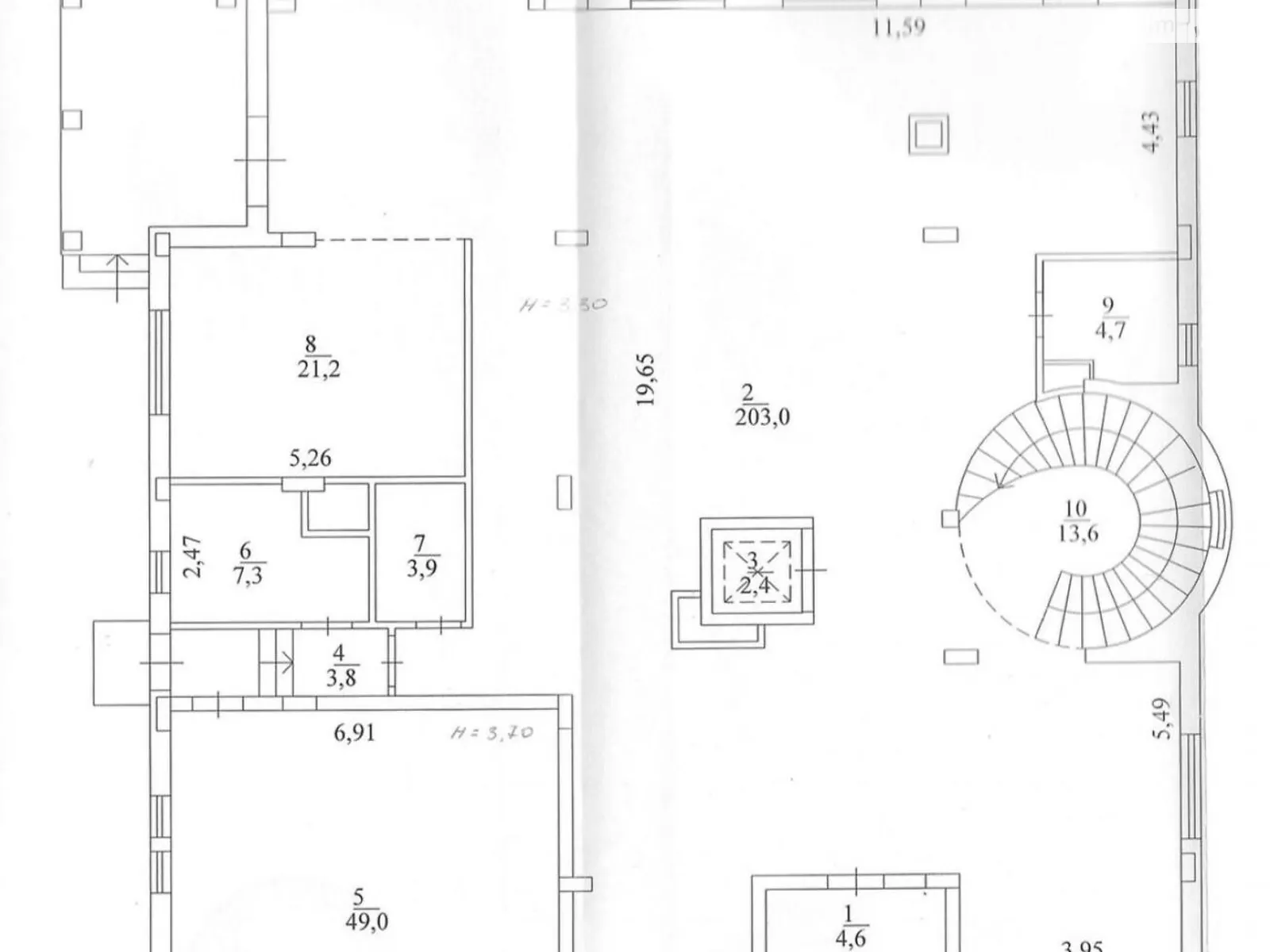 Продается дом на 3 этажа 612.3 кв. м с участком, цена: 534000 $ - фото 1