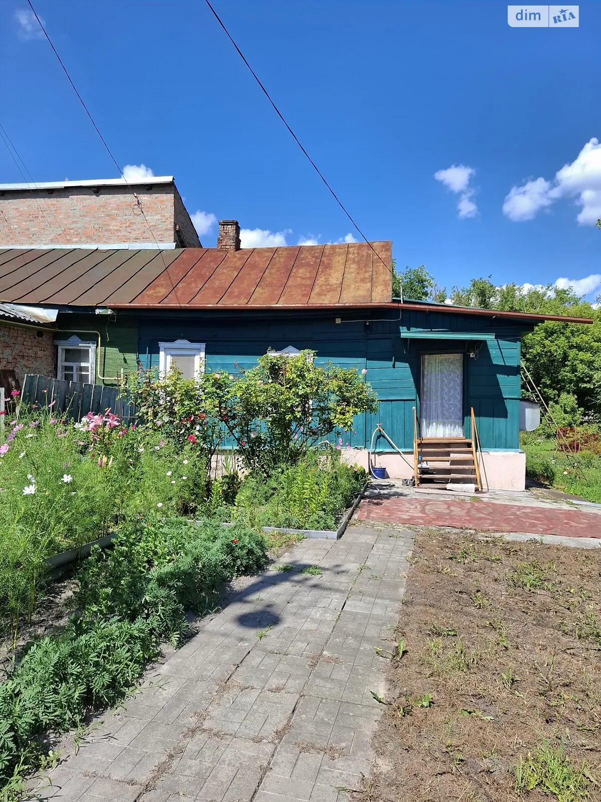 Продается часть дома 43.9 кв. м с террасой, цена: 45000 $ - фото 1