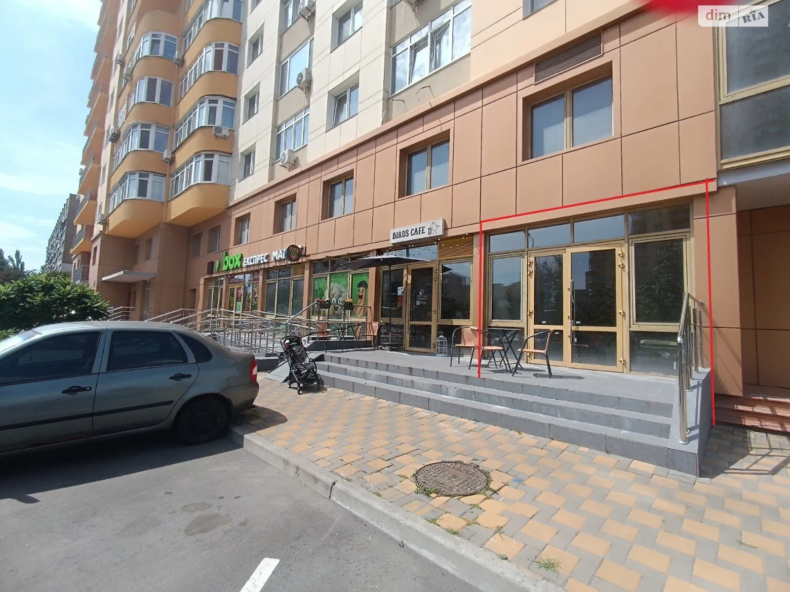 Здається в оренду приміщення вільного призначення 61.9 кв. м в 30-поверховій будівлі, цена: 52615 грн - фото 1