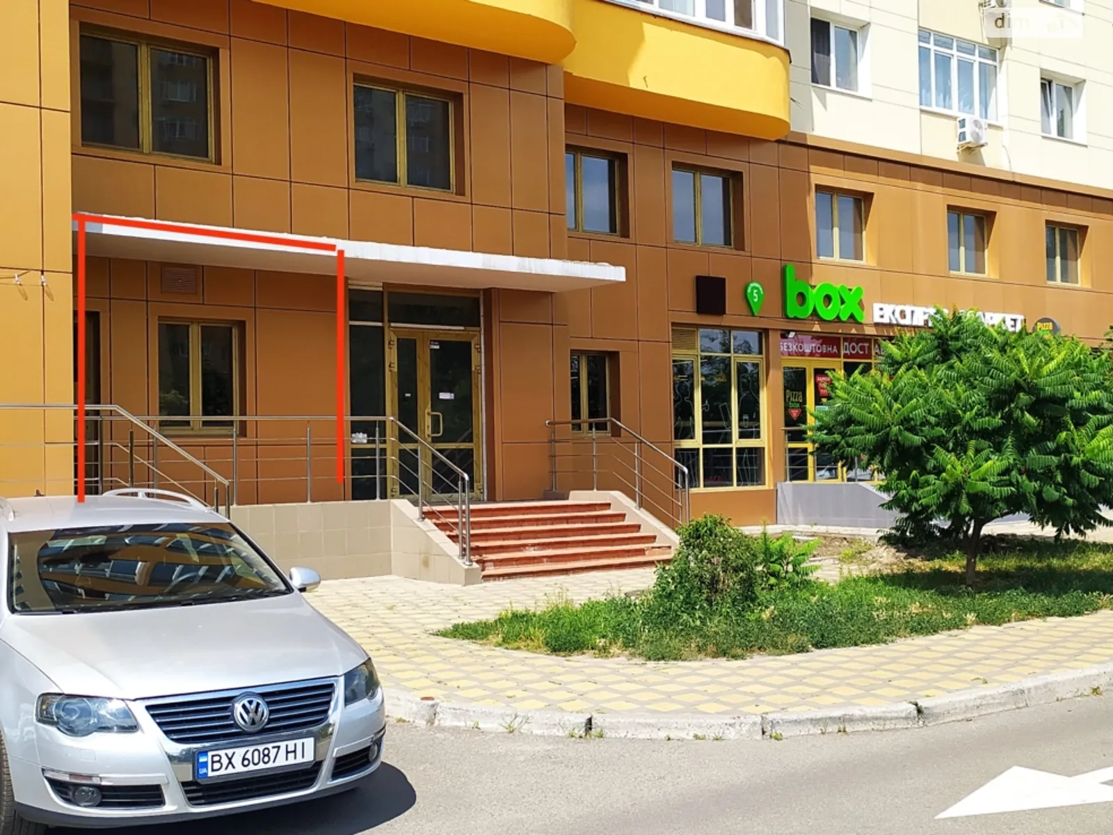 Здається в оренду приміщення вільного призначення 70.1 кв. м в 30-поверховій будівлі, цена: 59585 грн - фото 1